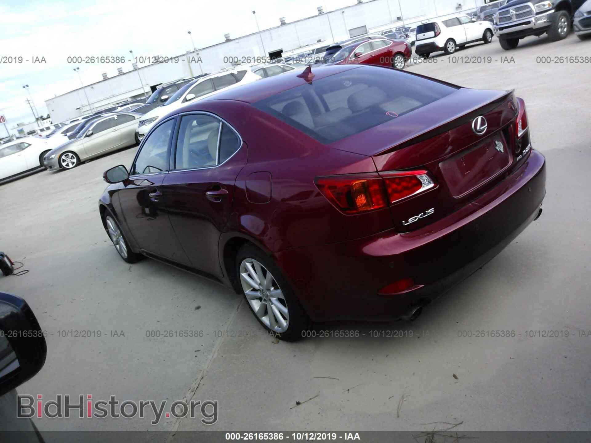 2009 LEXUS IS - VIN: JTHCK262X95029855 - Фото 3