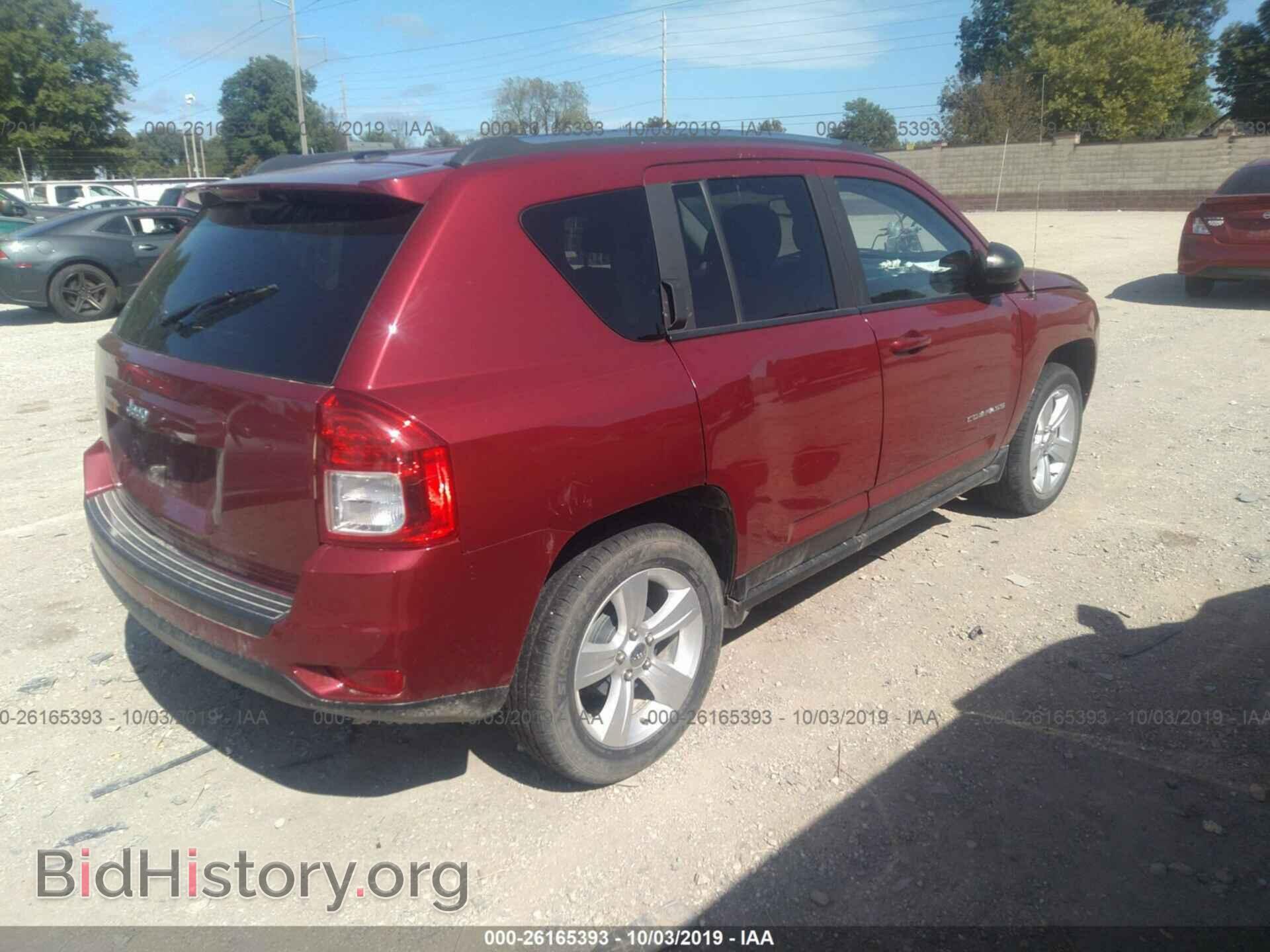2013 JEEP COMPASS - VIN: 1C4NJCBB1DD140947 - Фото 4