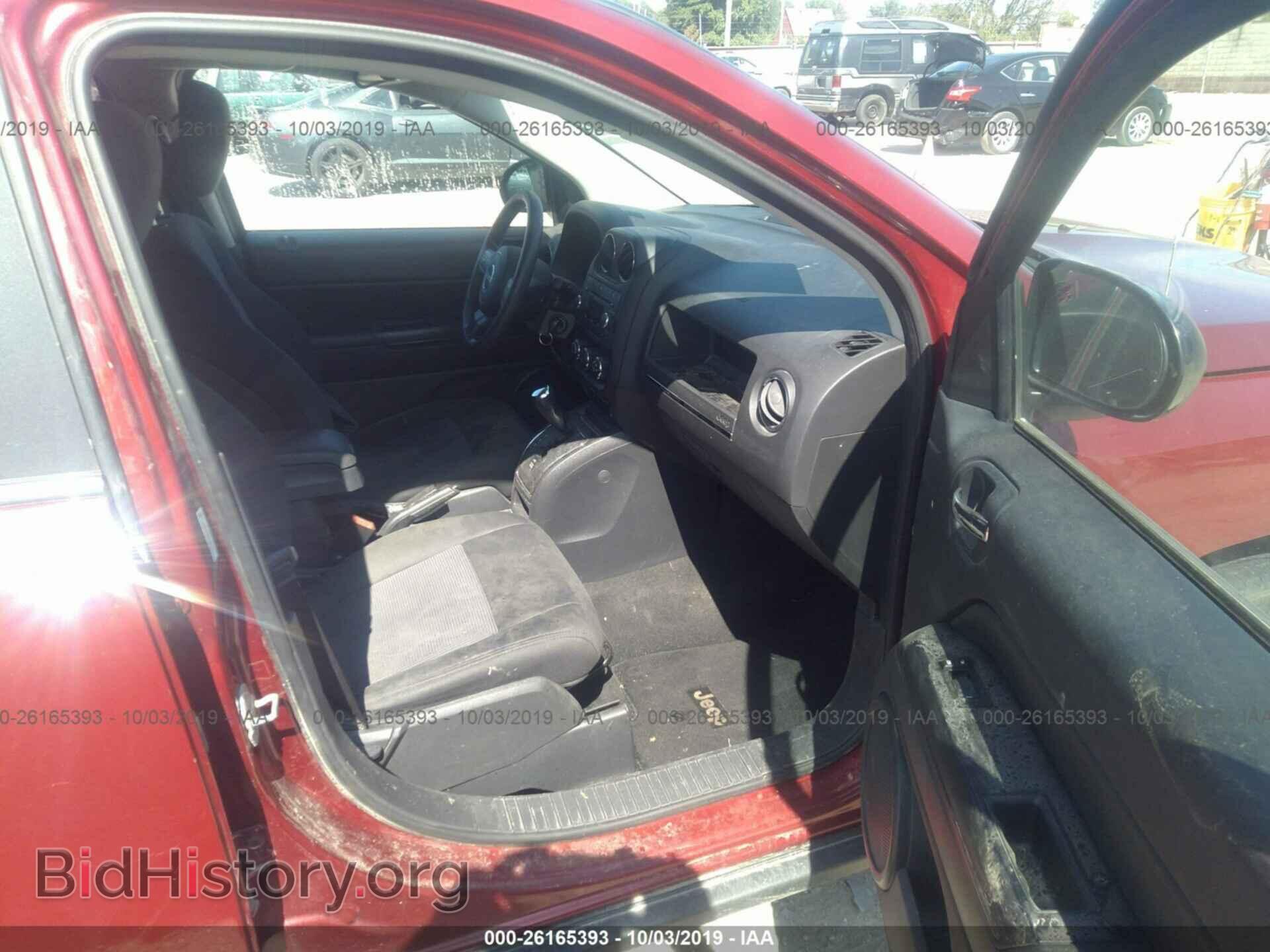 2013 JEEP COMPASS - VIN: 1C4NJCBB1DD140947 - Фото 5