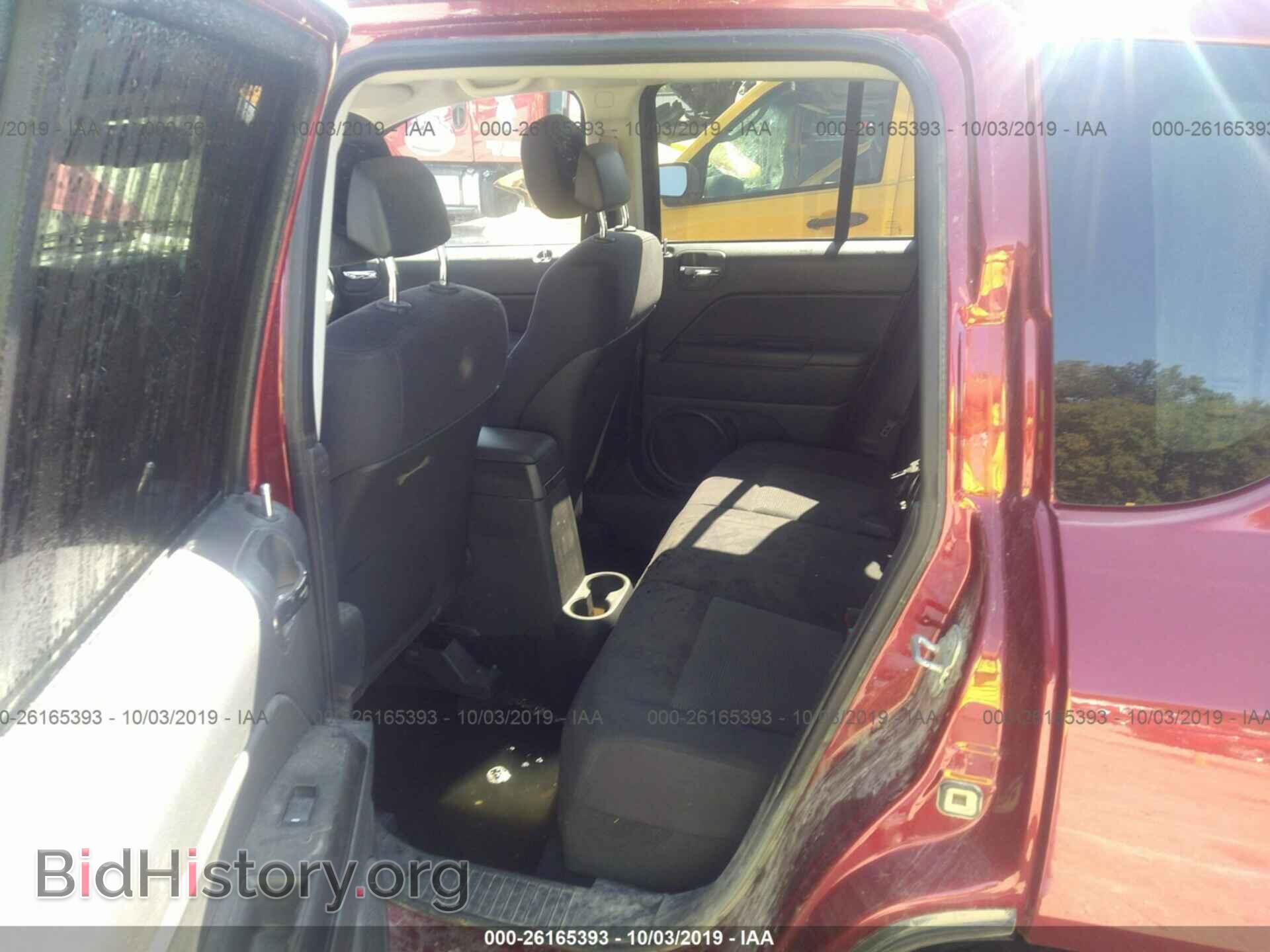 2013 JEEP COMPASS - VIN: 1C4NJCBB1DD140947 - Фото 8