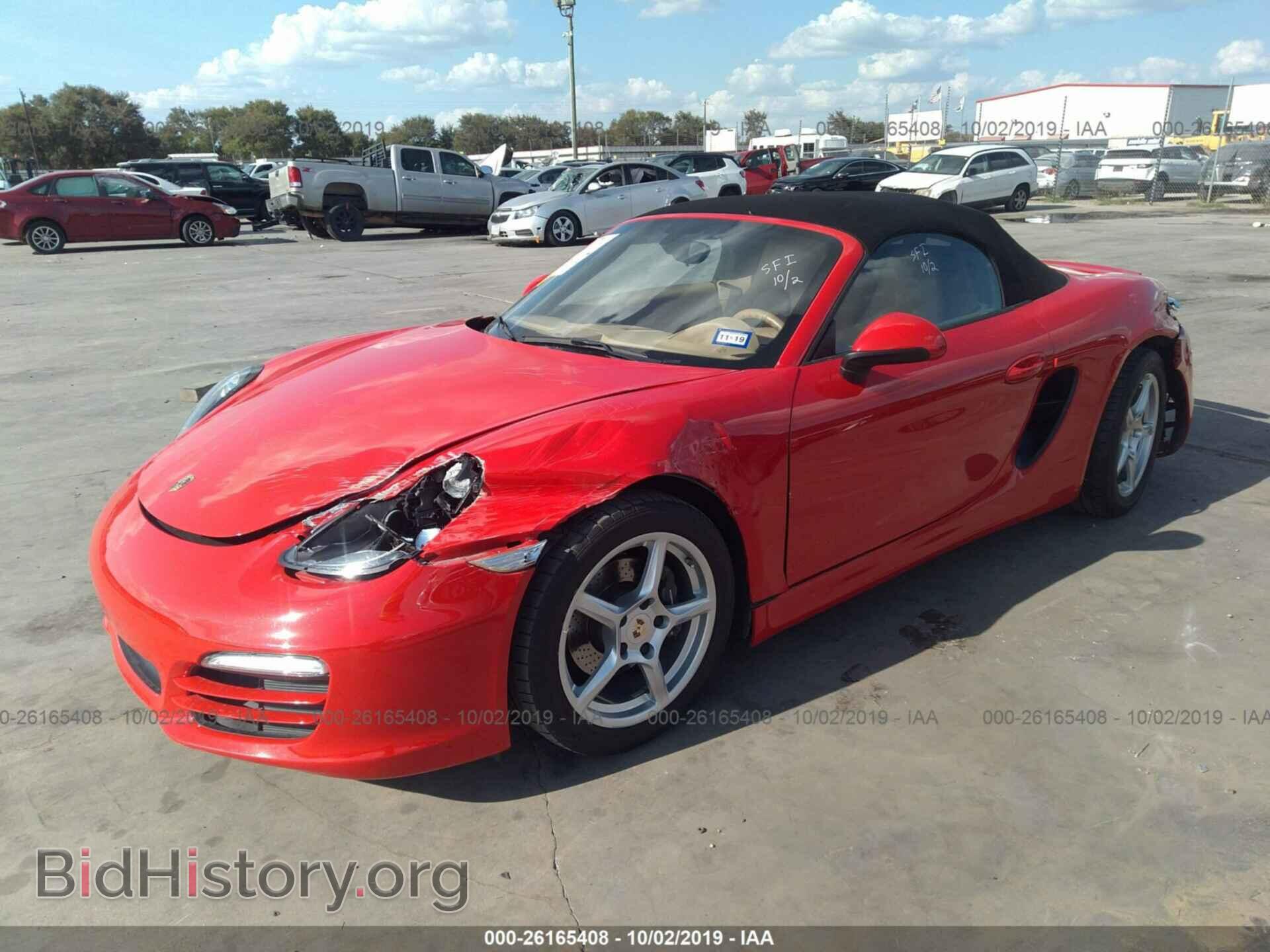 2013 PORSCHE BOXSTER - VIN: WP0CA2A89DS110243 - Photo 2