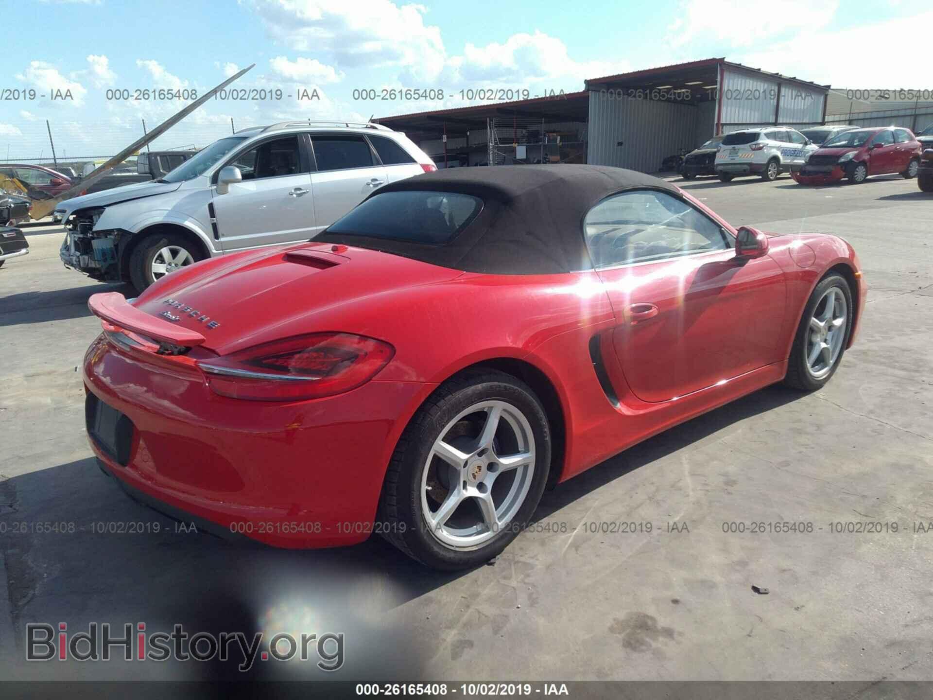 2013 PORSCHE BOXSTER - VIN: WP0CA2A89DS110243 - Photo 4