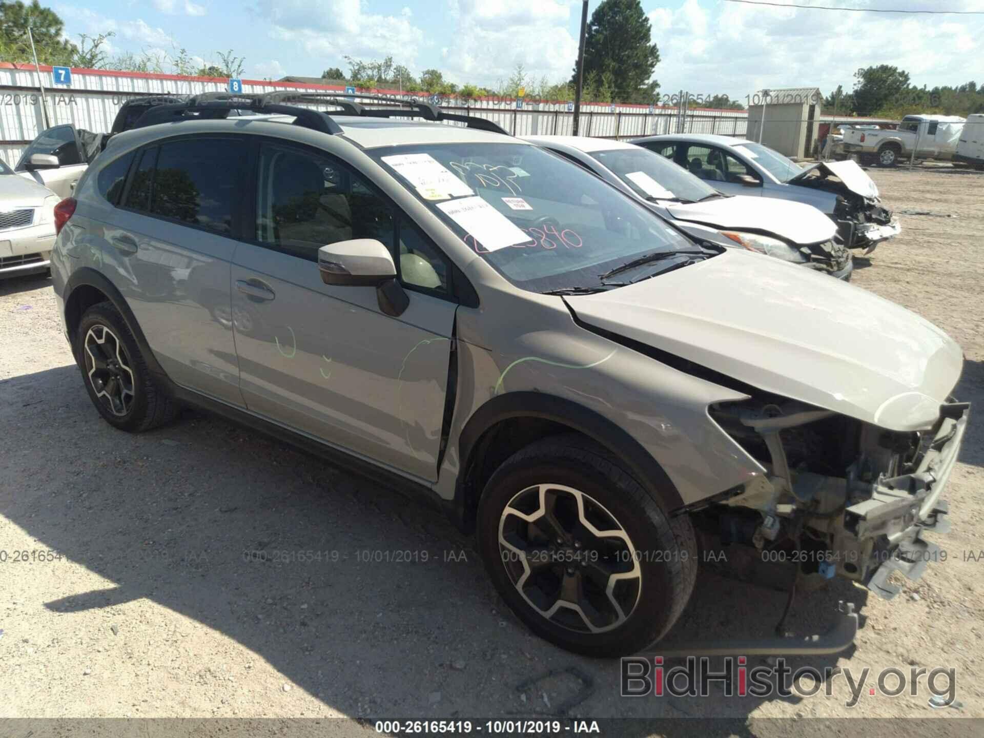 Photo JF2GPASC7F8263542 - SUBARU XV CROSSTREK 2015