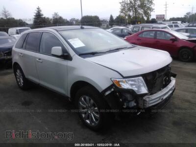 2007 Ford EDGE SEL Plus, champagne — VIN 2FMDK39C07BB33386, IAAI