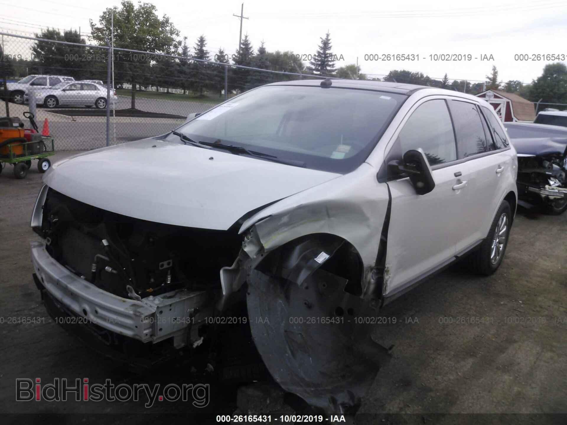 2007 FORD EDGE - VIN: 2FMDK39C07BB33386 - Photo 2