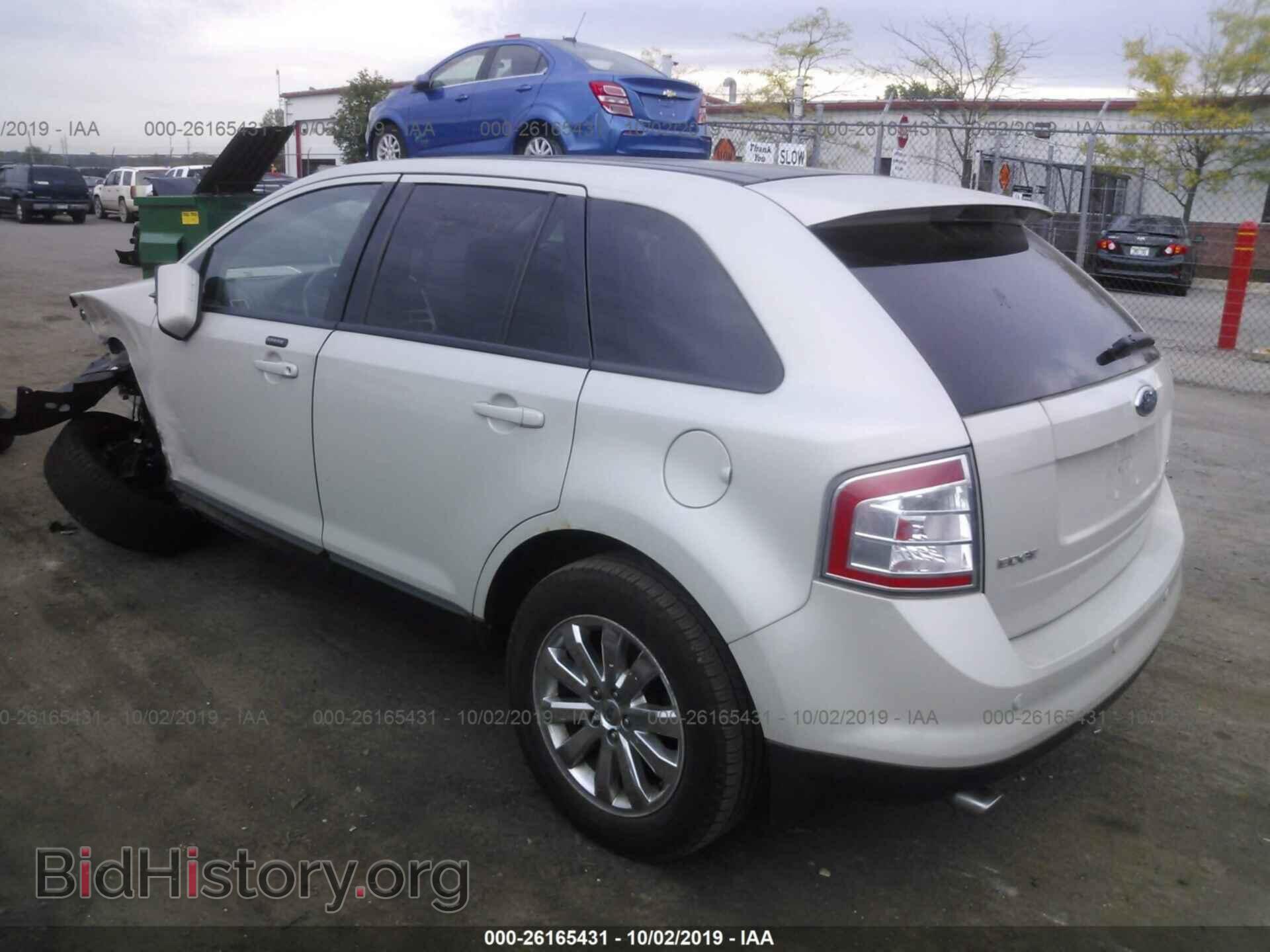 2007 FORD EDGE - VIN: 2FMDK39C07BB33386 - Photo 3