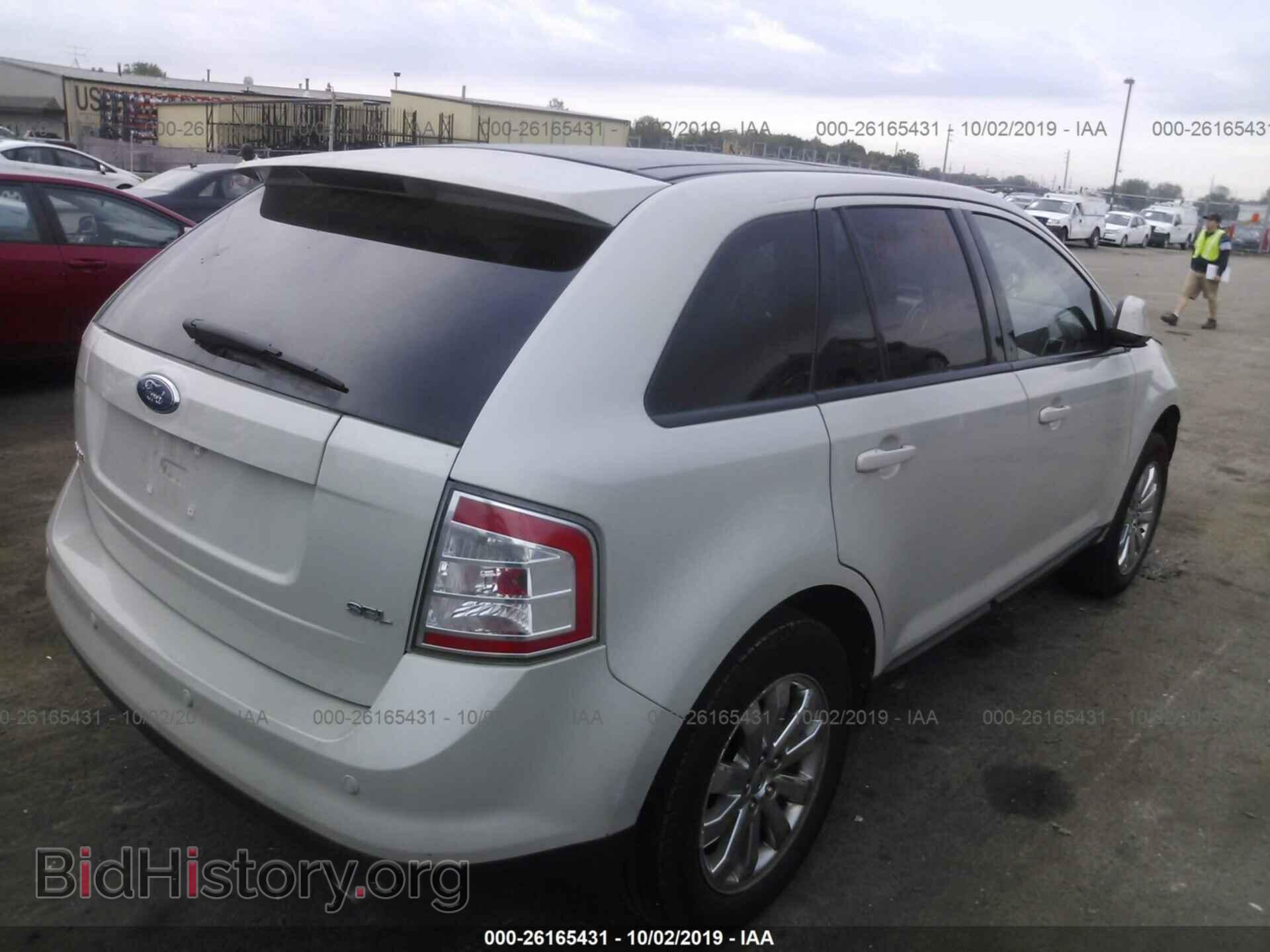 2007 FORD EDGE - VIN: 2FMDK39C07BB33386 - Photo 4