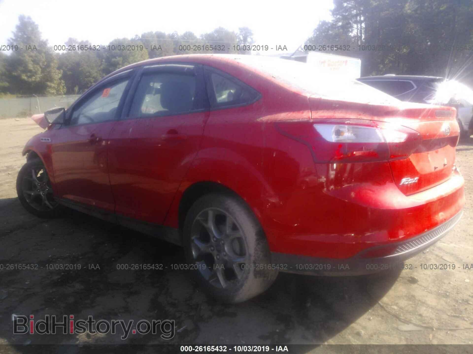 2014 FORD FOCUS - VIN: 1FADP3F24EL144816 - Фото 3