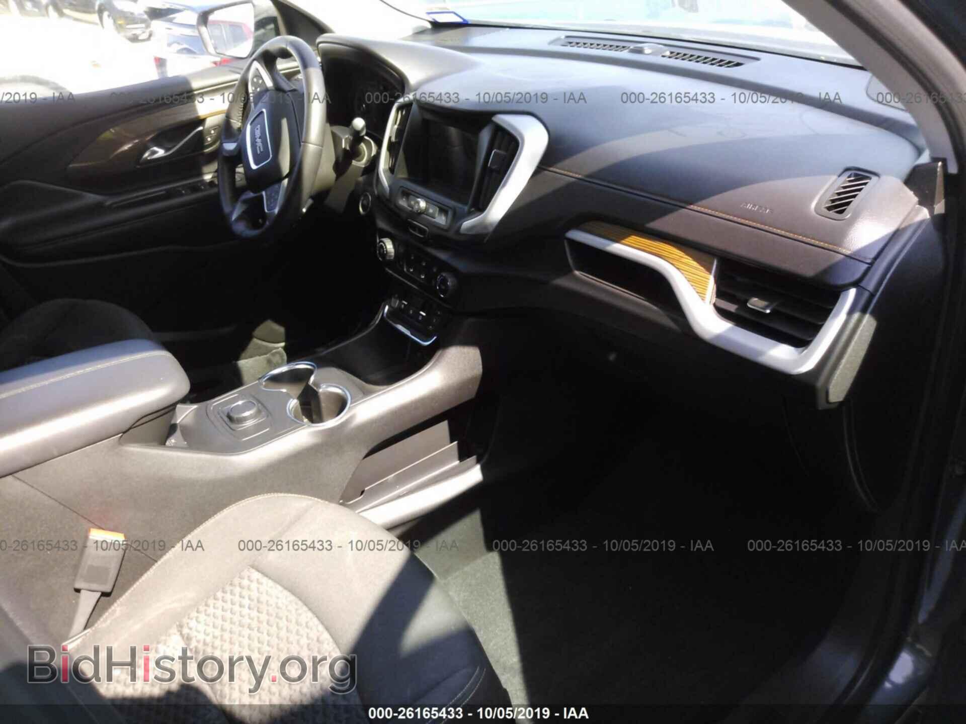 2018 GMC TERRAIN - VIN: 3GKALMEV7JL351892 - Фото 5