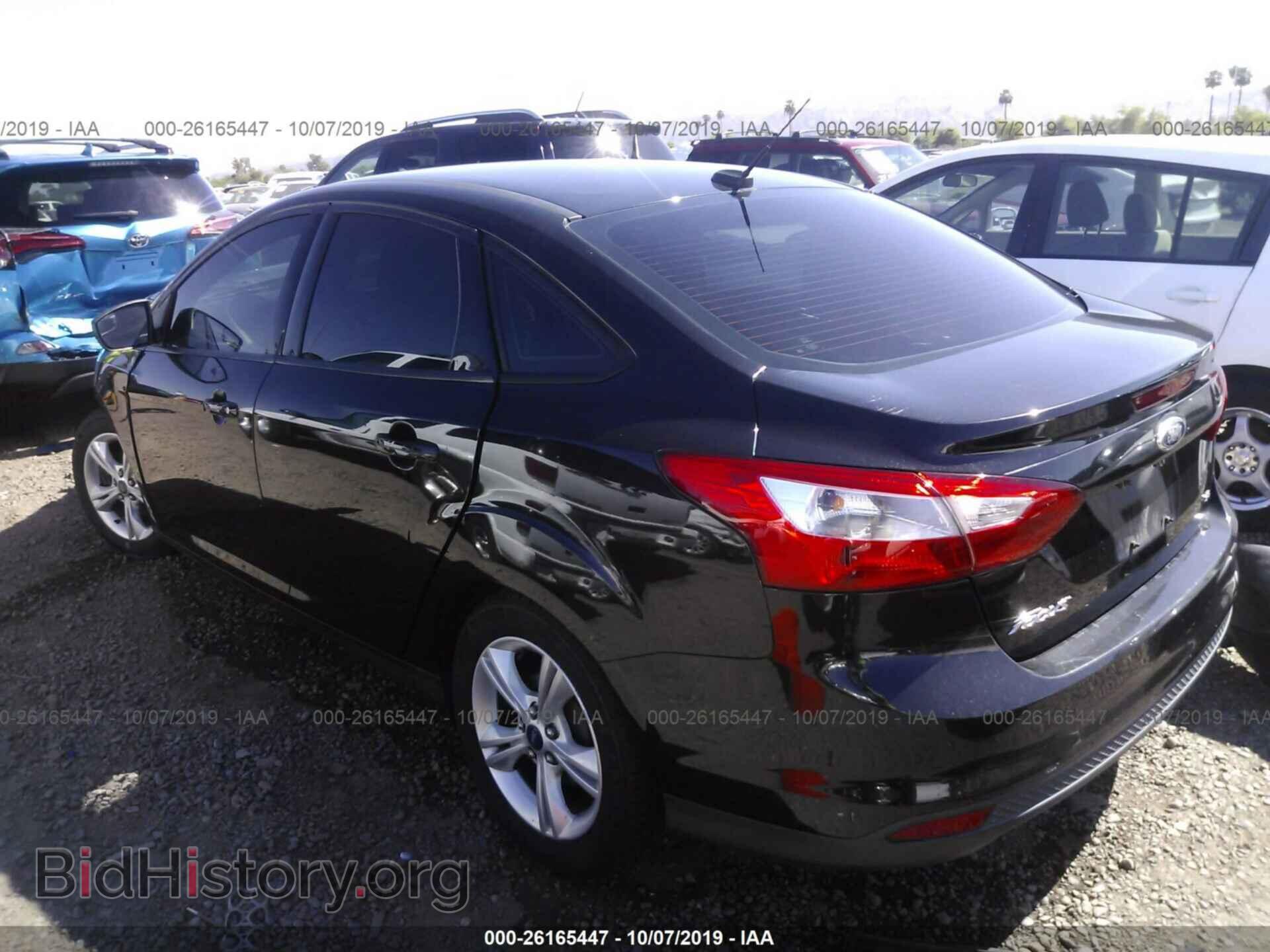 2014 FORD FOCUS - VIN: 1FADP3F20EL382596 - Photo 3