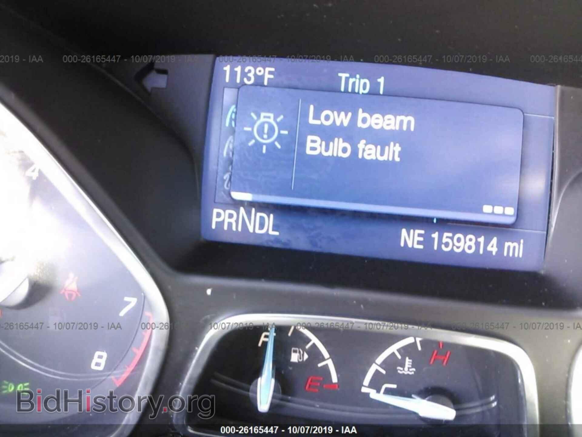 2014 FORD FOCUS - VIN: 1FADP3F20EL382596 - Photo 7
