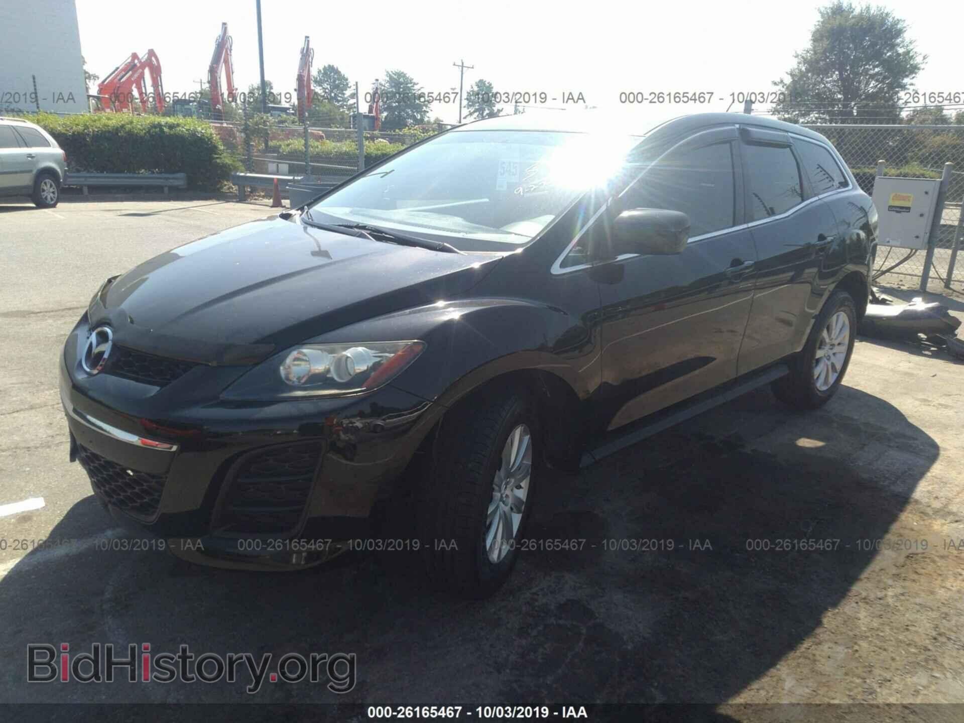2011 MAZDA CX-7 - VIN: JM3ER2A59B0387160 - Фото 2