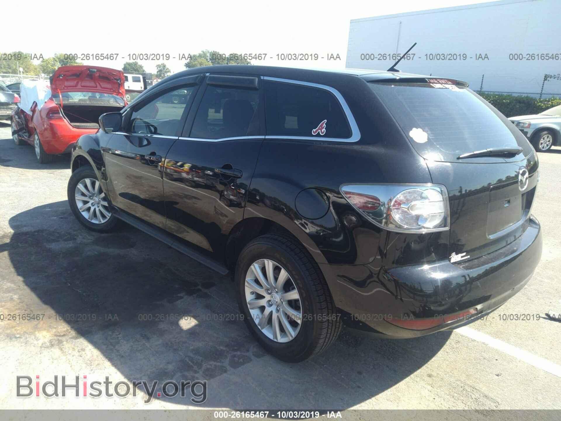 2011 MAZDA CX-7 - VIN: JM3ER2A59B0387160 - Фото 3