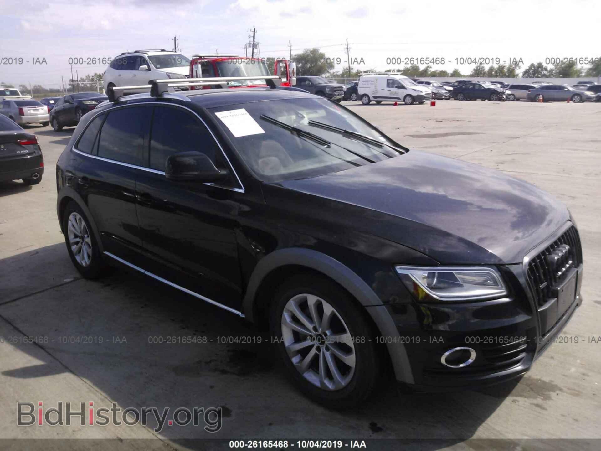 Photo WA1CFAFPXEA028860 - AUDI Q5 2014