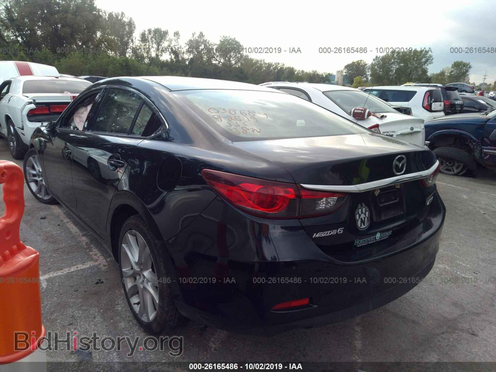 2017 MAZDA 6 - VIN: JM1GL1V55H1107731 - Фото 3