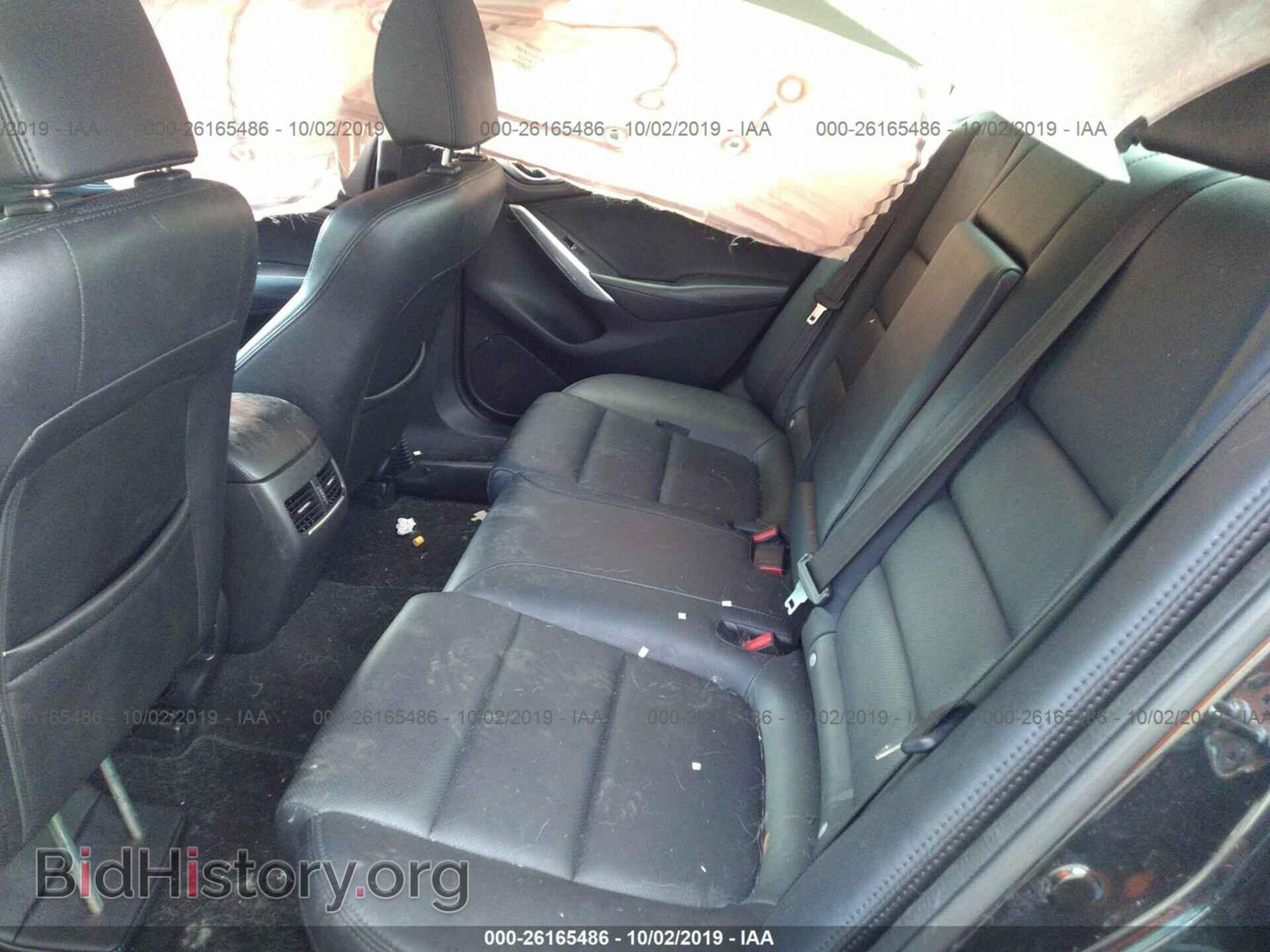 2017 MAZDA 6 - VIN: JM1GL1V55H1107731 - Фото 8