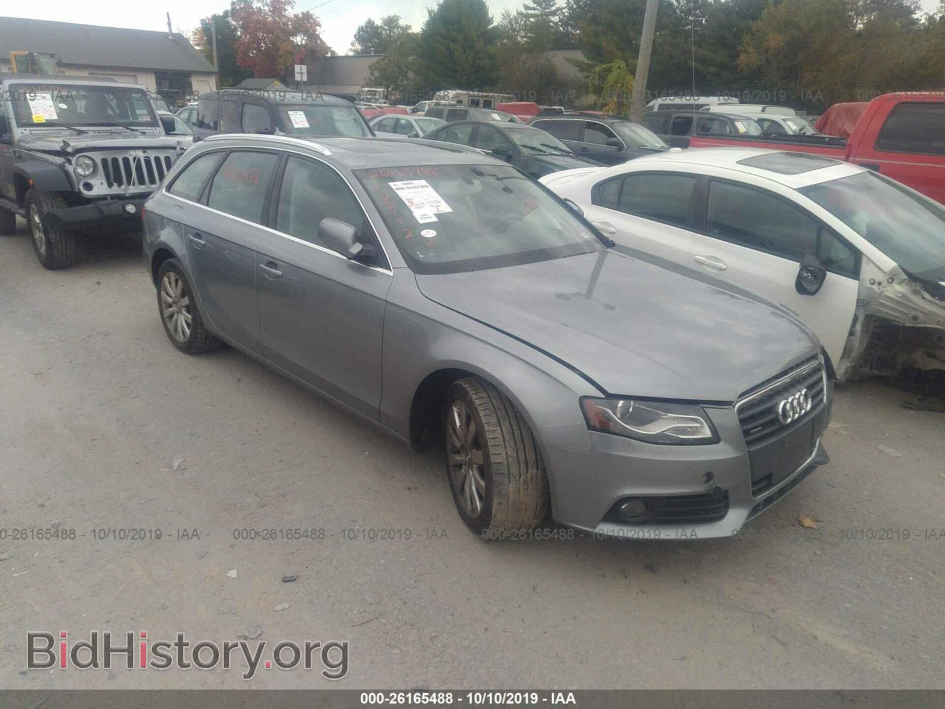Photo WAUWFAFL1BA017786 - AUDI A4 2011