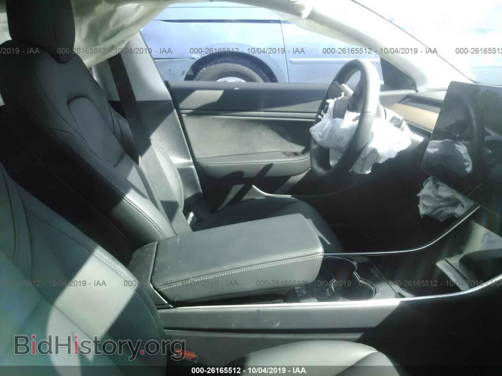 2019 TESLA MODEL 3 - VIN: 5YJ3E1EA9KF395578 - Photo 5