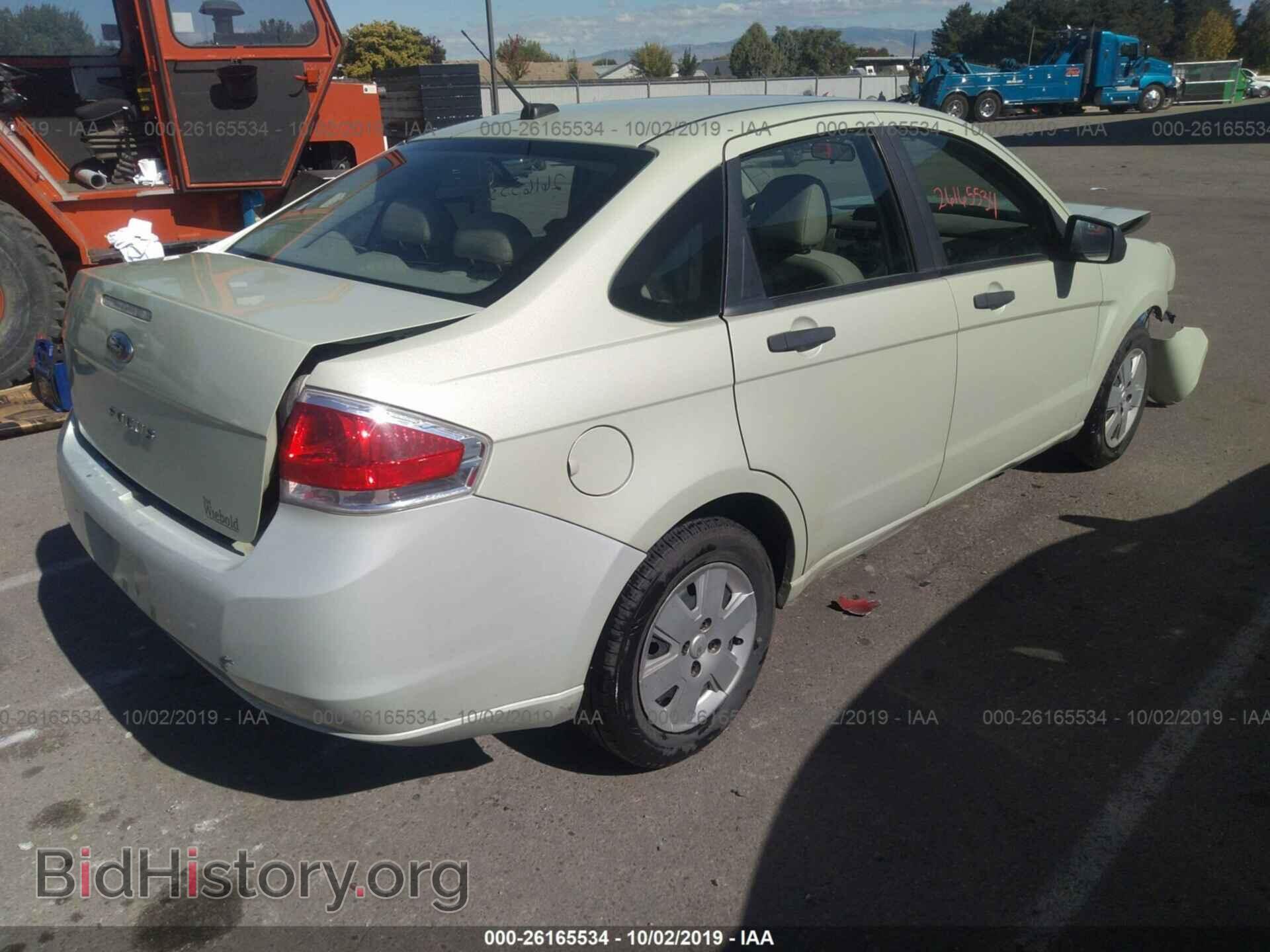 2011 FORD FOCUS - VIN: 1FAHP3EN7BW166316 - Photo 4