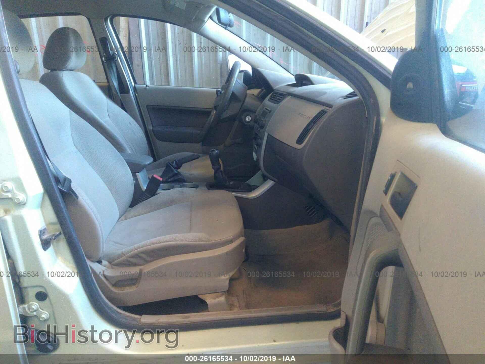 2011 FORD FOCUS - VIN: 1FAHP3EN7BW166316 - Photo 5