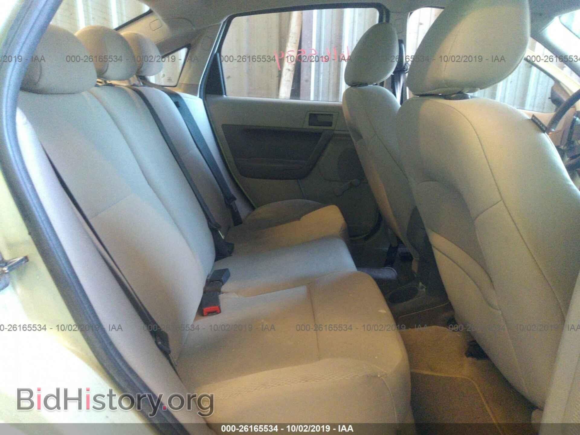 2011 FORD FOCUS - VIN: 1FAHP3EN7BW166316 - Photo 8
