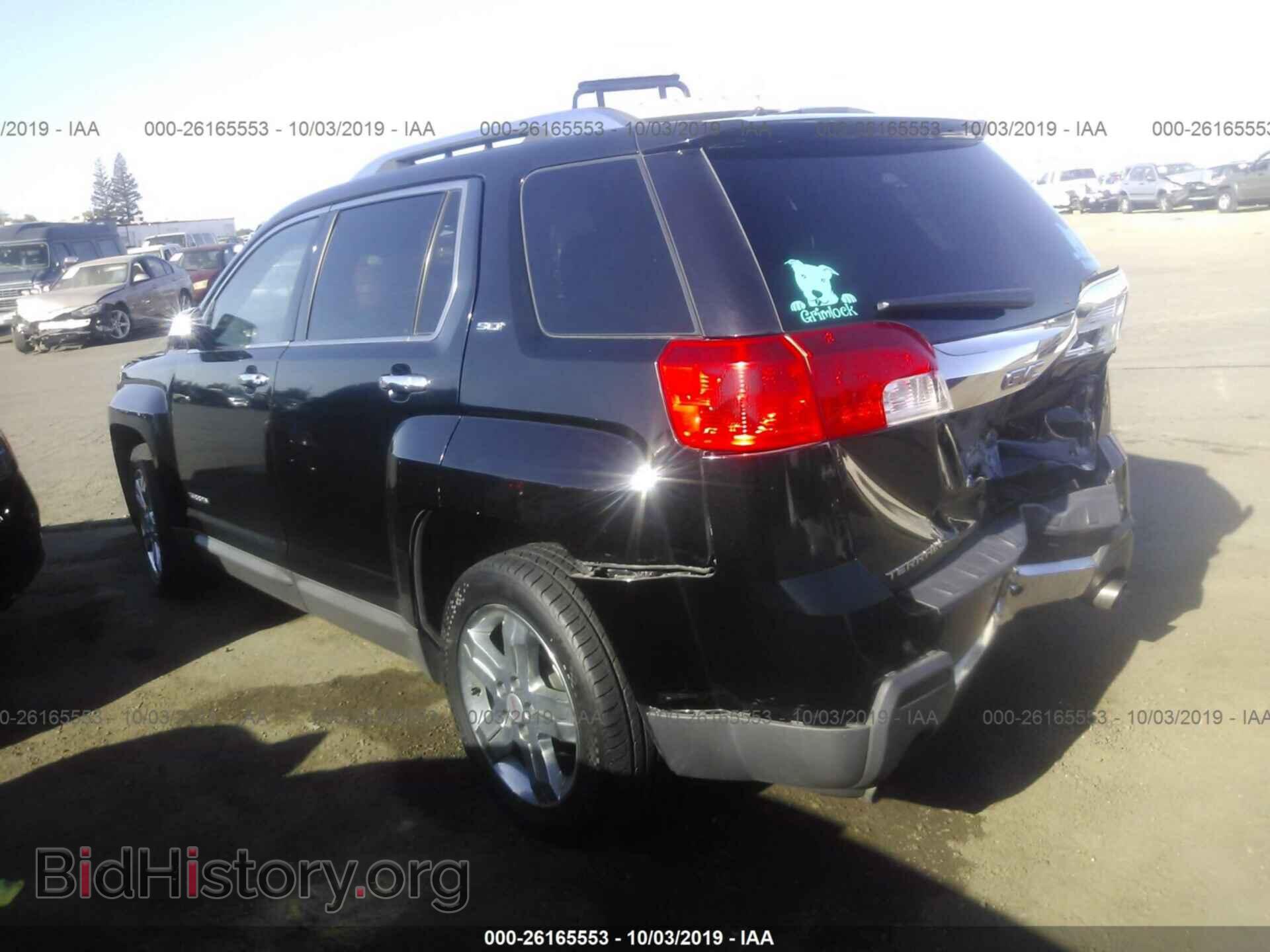 2013 GMC TERRAIN - VIN: 2GKFLWE34D6122501 - Фото 3
