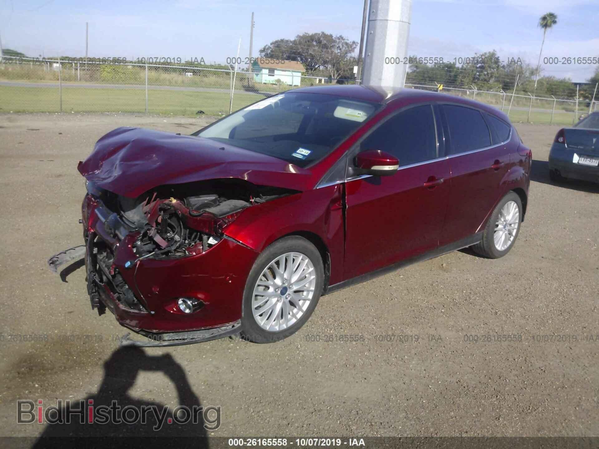 2013 FORD FOCUS - VIN: 1FADP3N22DL144605 - Photo 2