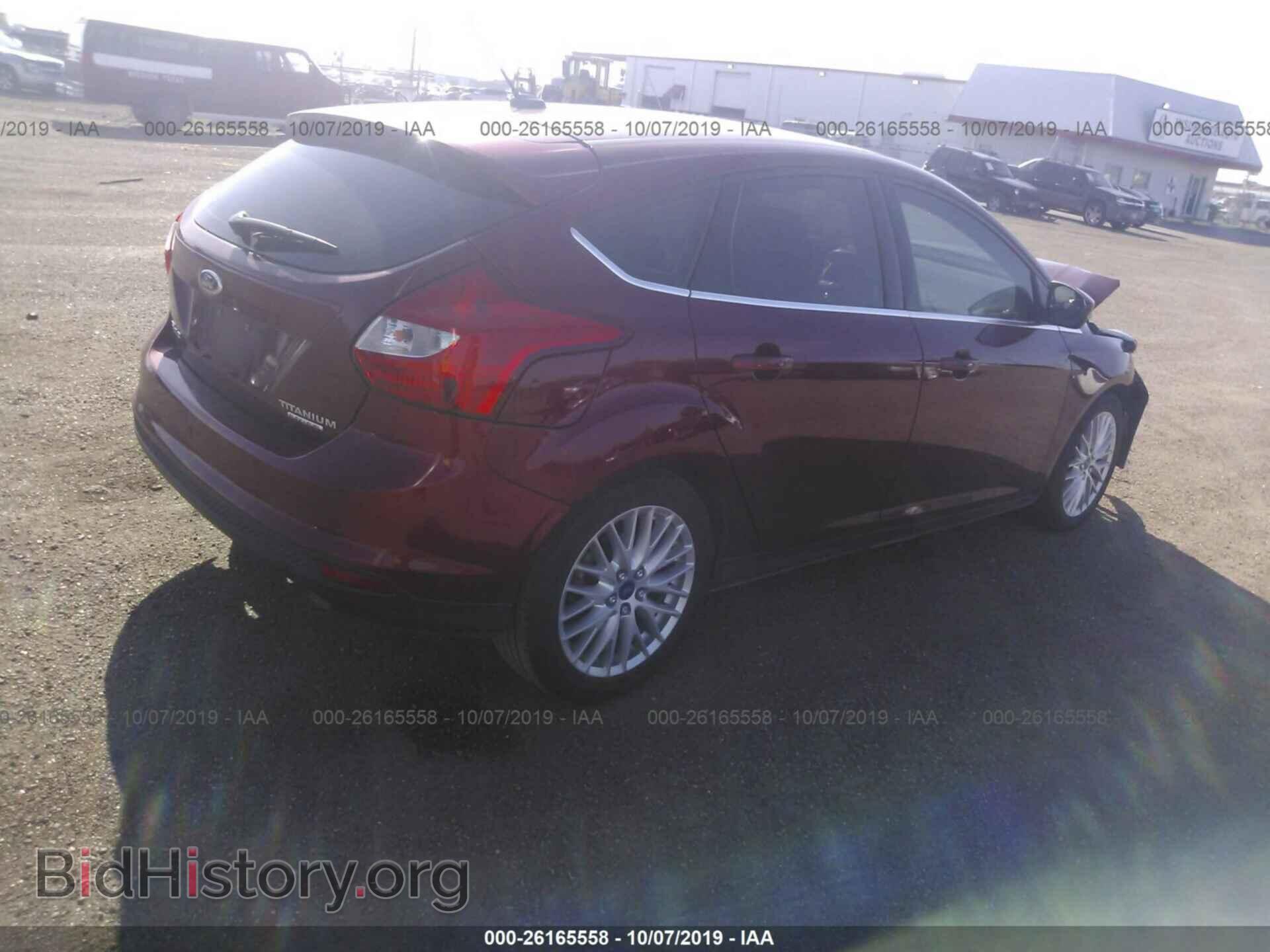 2013 FORD FOCUS - VIN: 1FADP3N22DL144605 - Photo 4