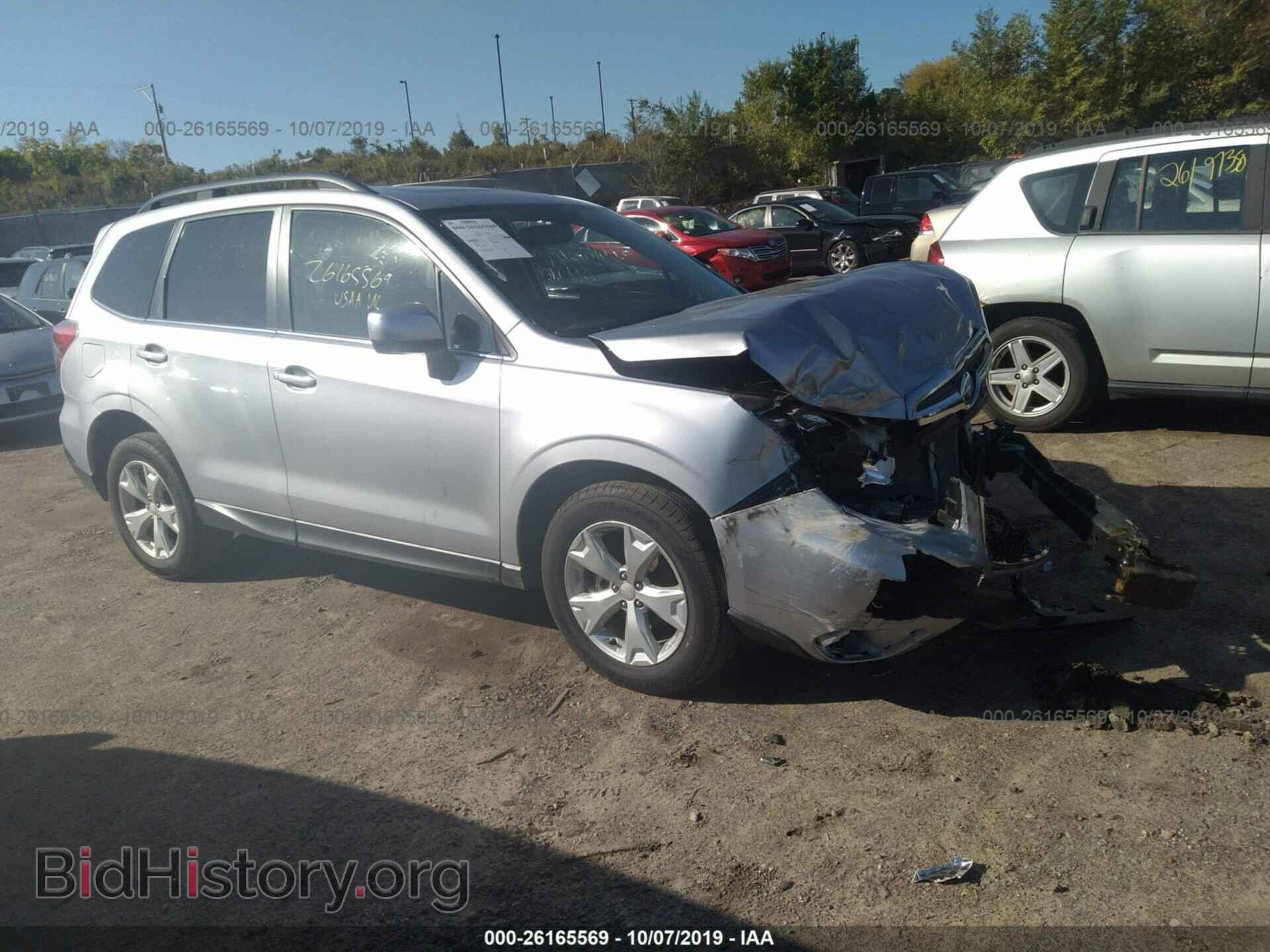 Фотография JF2SJAHC7EH505795 - SUBARU FORESTER 2014