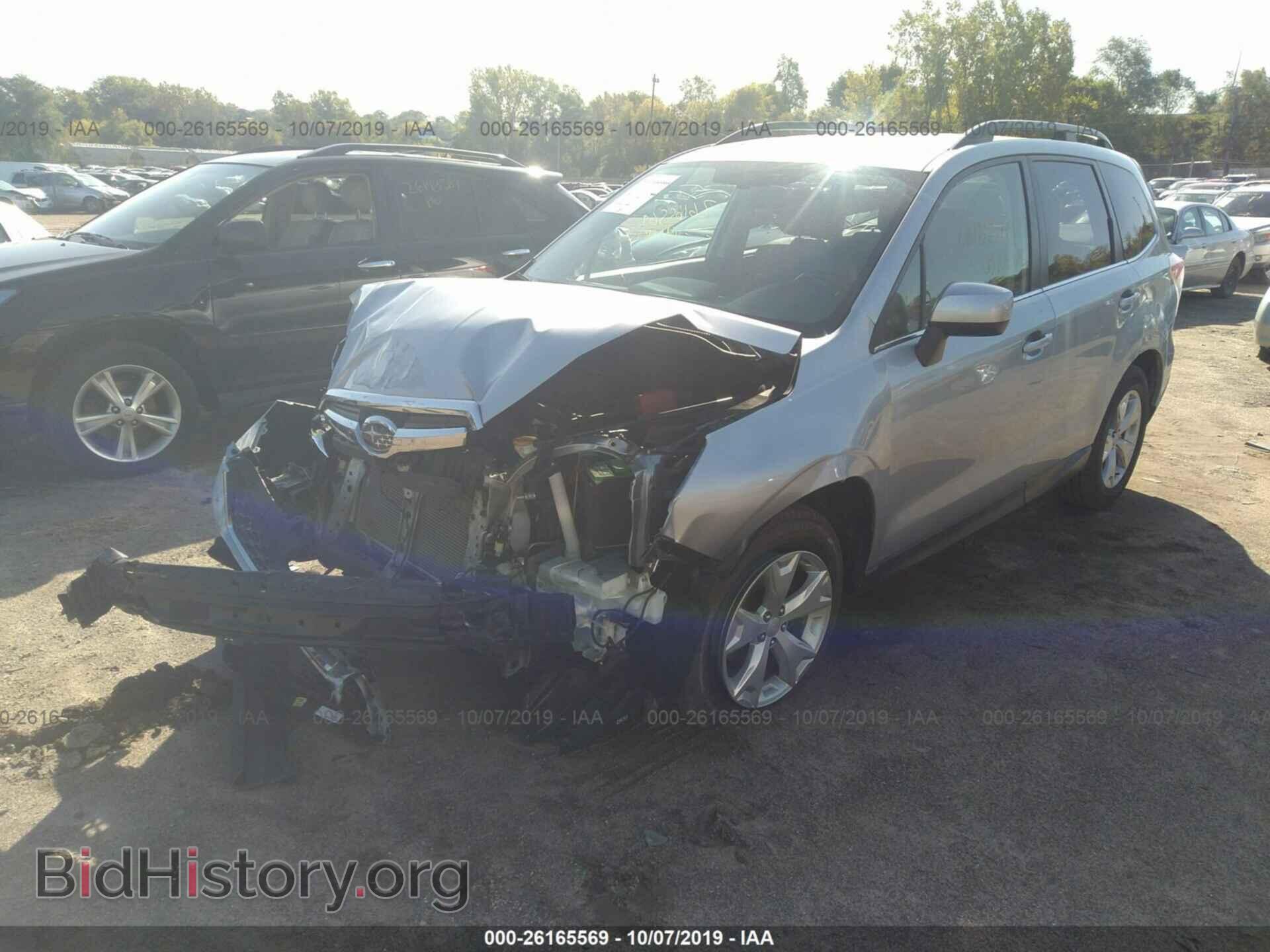 2014 SUBARU FORESTER - VIN: JF2SJAHC7EH505795 - Фото 2