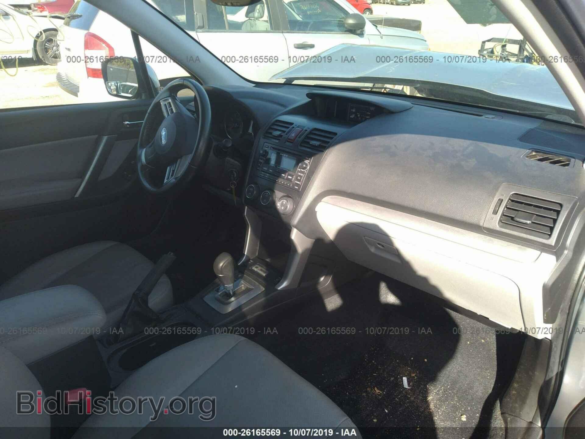 2014 SUBARU FORESTER - VIN: JF2SJAHC7EH505795 - Фото 5