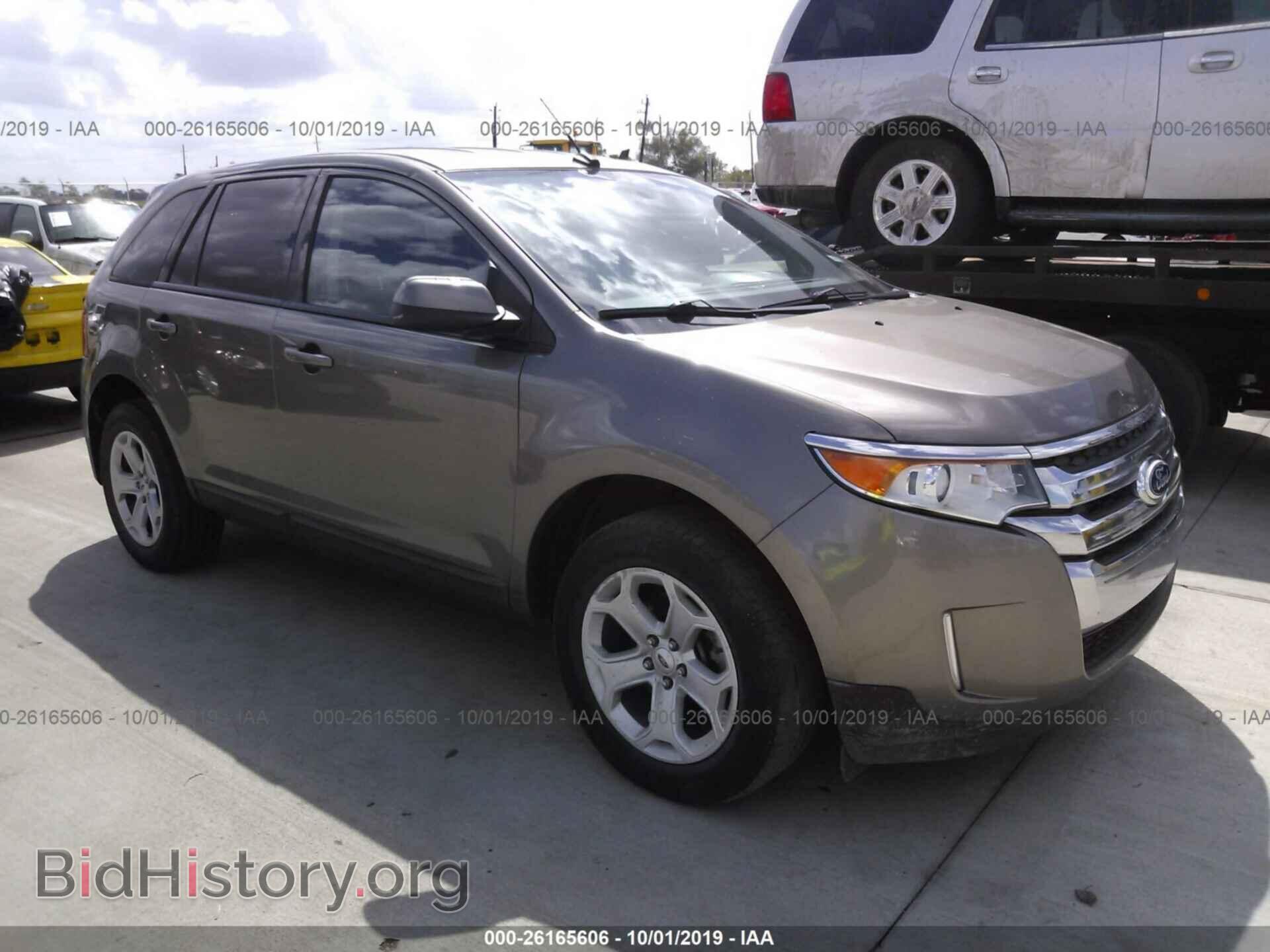 Фотография 2FMDK3JC1CBA53844 - FORD EDGE 2012
