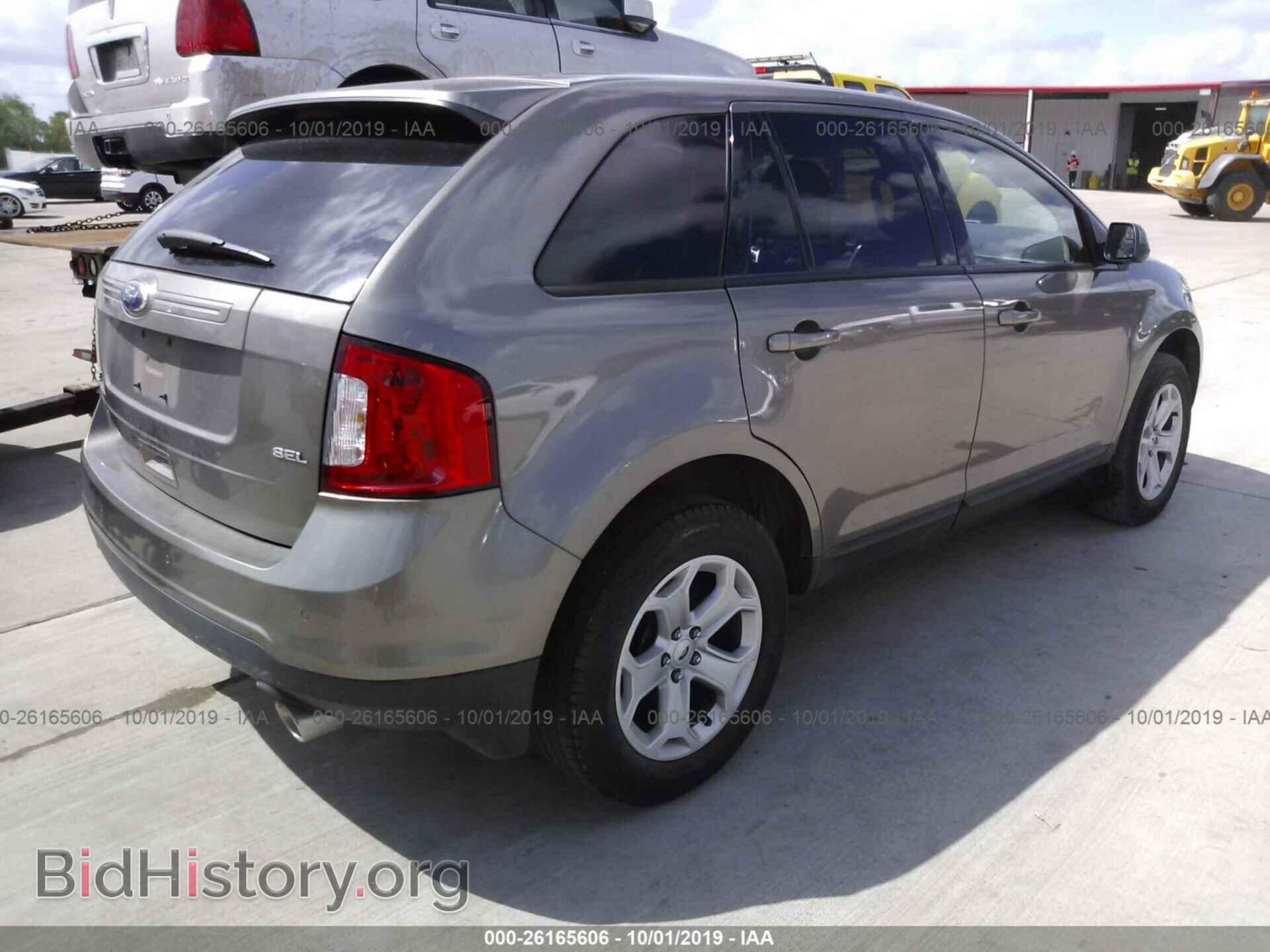 2012 FORD EDGE - VIN: 2FMDK3JC1CBA53844 - Фото 4