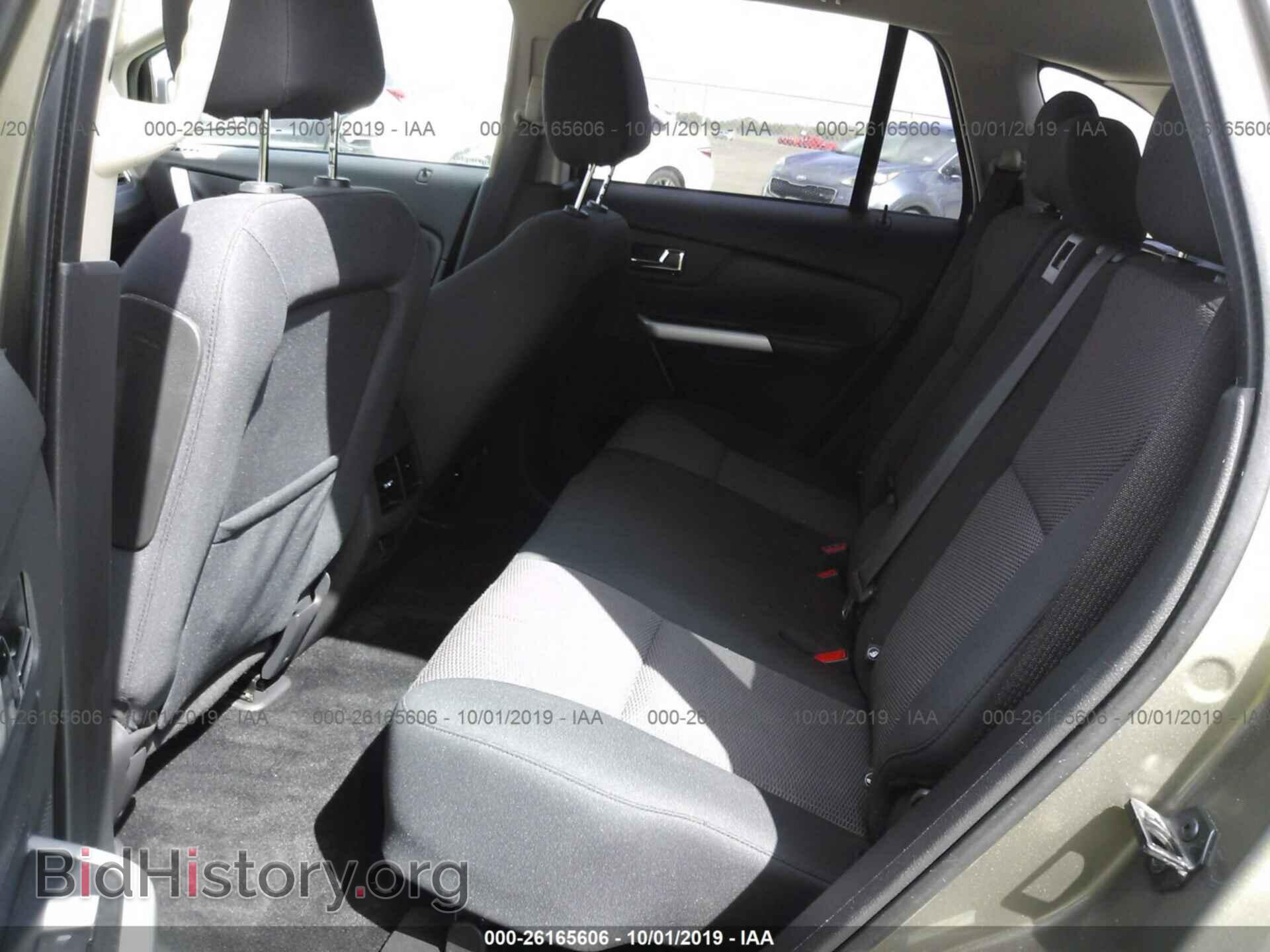 2012 FORD EDGE - VIN: 2FMDK3JC1CBA53844 - Фото 8