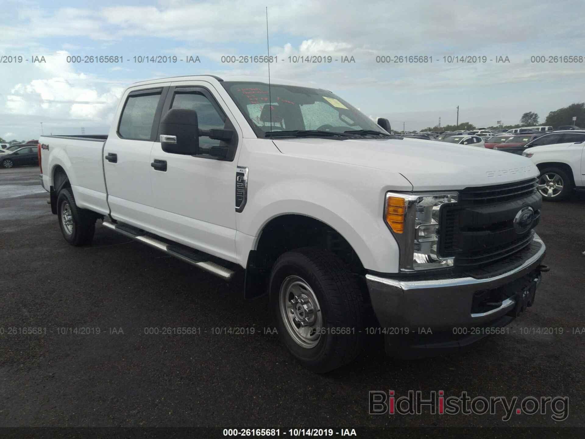 Photo 1FT7W2B60HEC61671 - FORD F250 2017