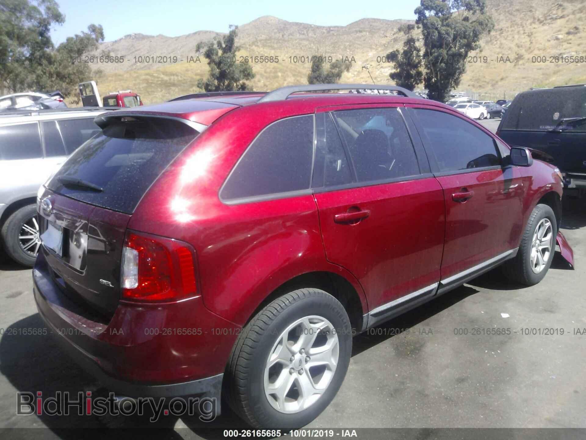 2013 Ford Edge - VIN: 2FMDK3JC8DBB58639 - Photo 4