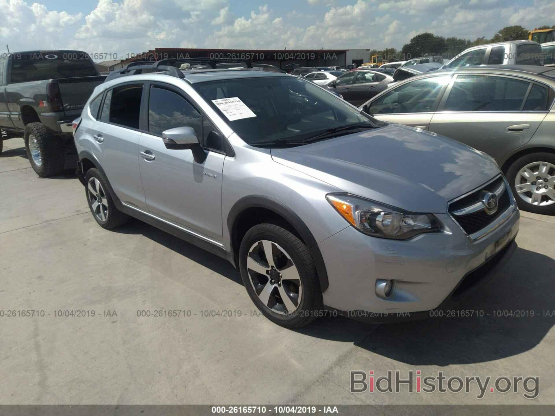 Фотография JF2GPBPC4FH215172 - SUBARU XV CROSSTREK 2015