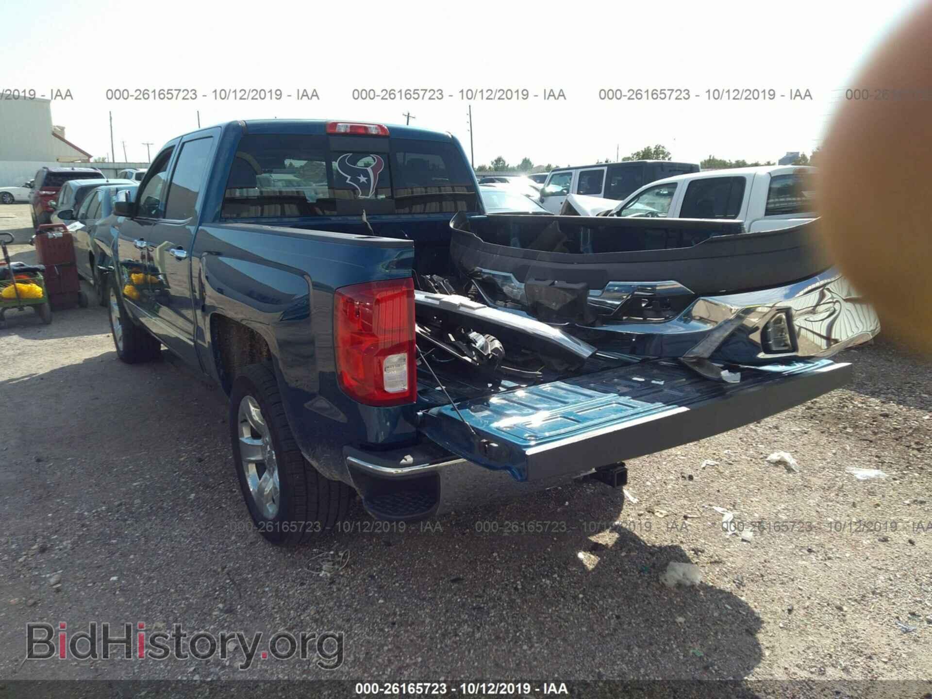 2018 CHEVROLET SILVERADO - VIN: 3GCPCSEC7JG401580 - Фото 3