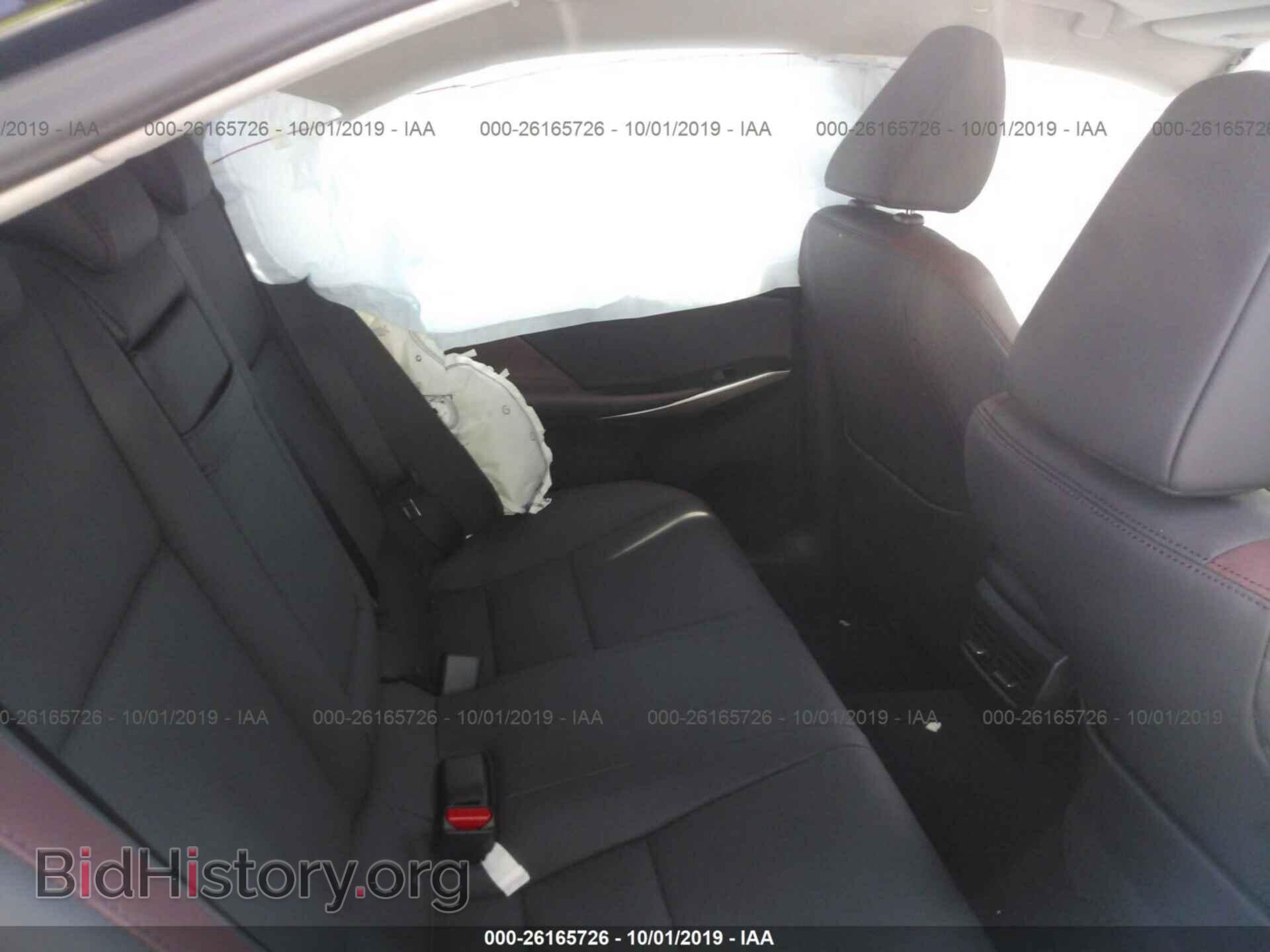 2019 LEXUS IS - VIN: JTHBA1D24K5090037 - Фото 8