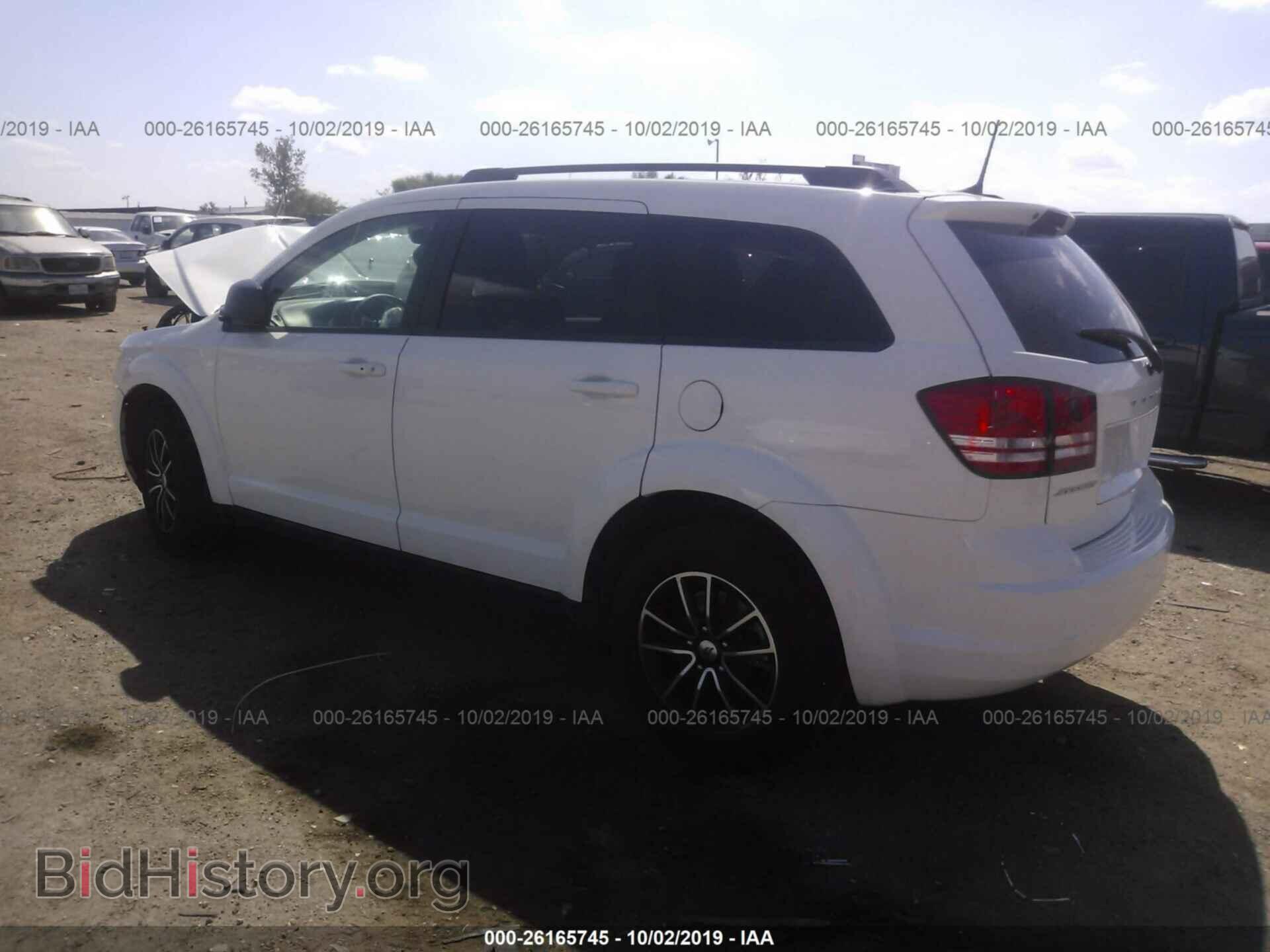 2018 DODGE JOURNEY - VIN: 3C4PDCAB0JT429051 - Фото 3