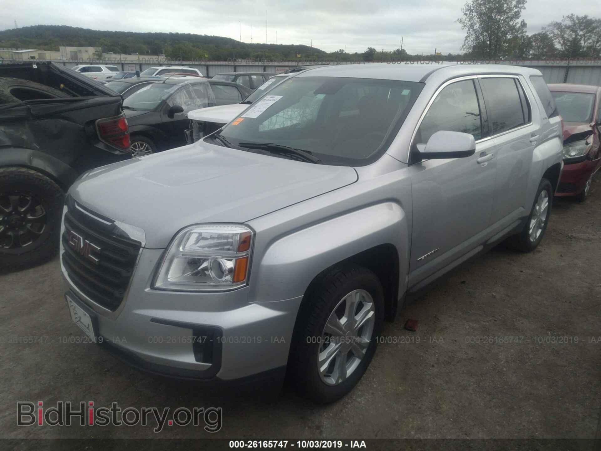 2017 GMC TERRAIN - VIN: 2GKALMEK4H6244044 - Photo 2