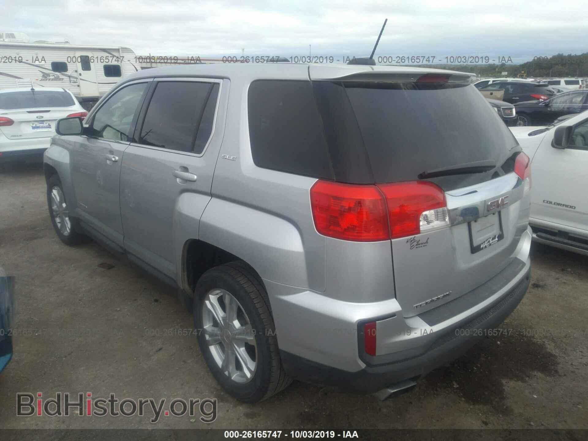 2017 GMC TERRAIN - VIN: 2GKALMEK4H6244044 - Photo 3