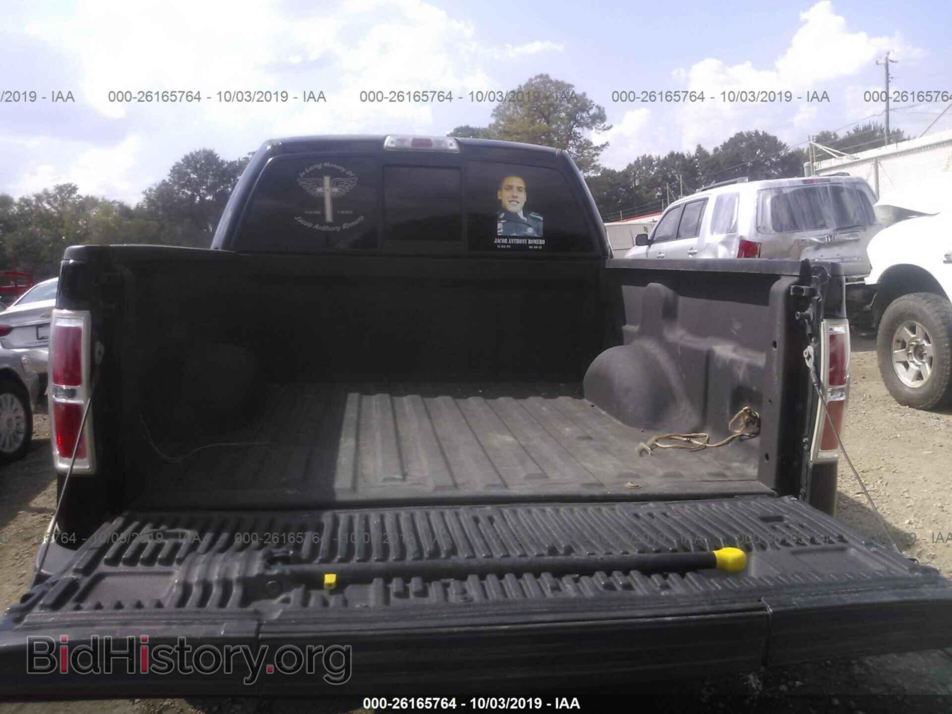 2011 FORD F150 - VIN: 1FTFW1ET6BFD11210 - Фото 8