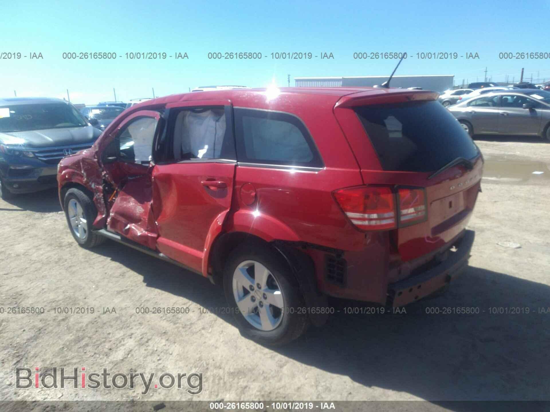 2013 DODGE JOURNEY - VIN: 3C4PDCAB6DT604178 - Photo 3