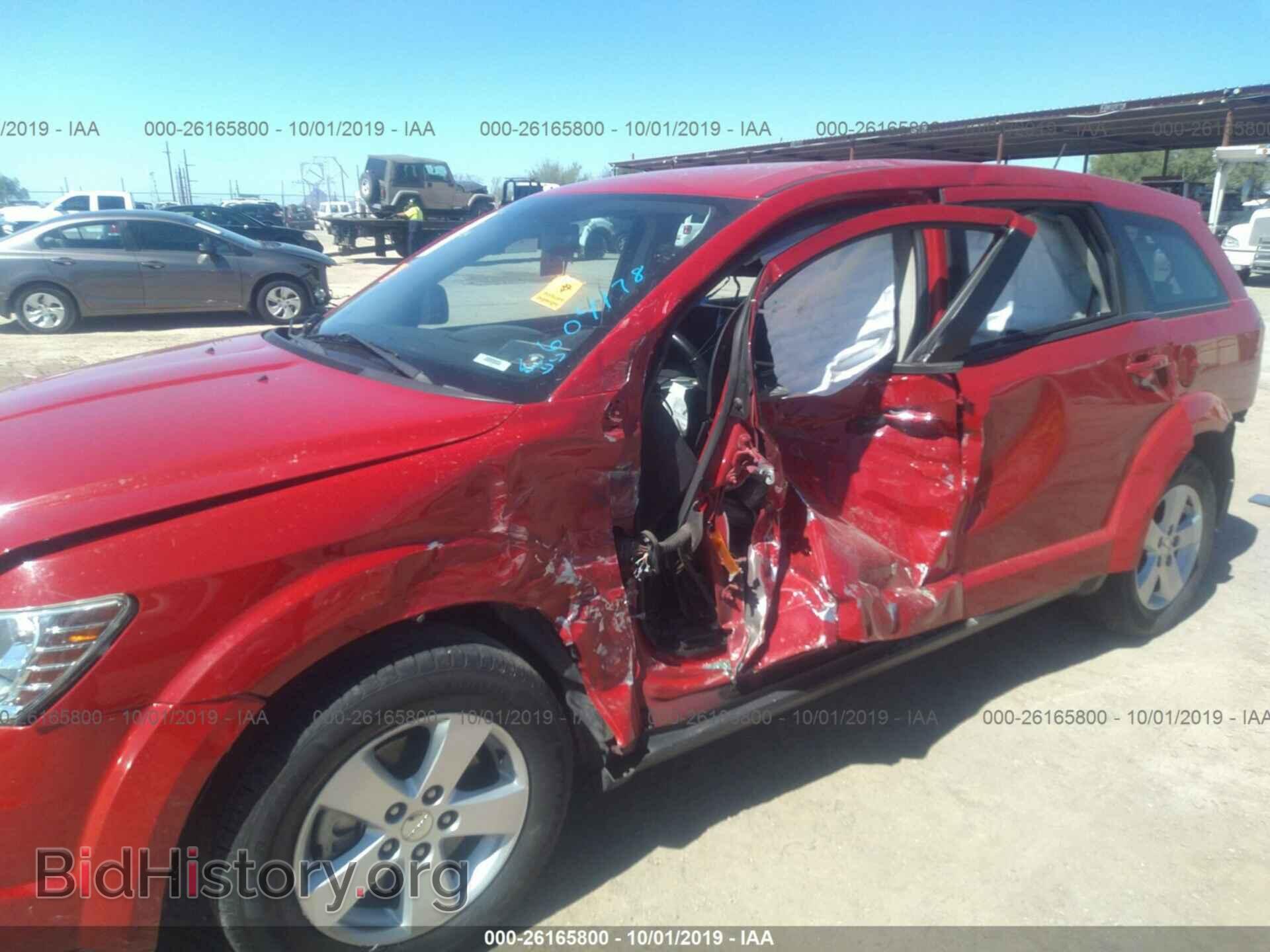 2013 DODGE JOURNEY - VIN: 3C4PDCAB6DT604178 - Photo 6
