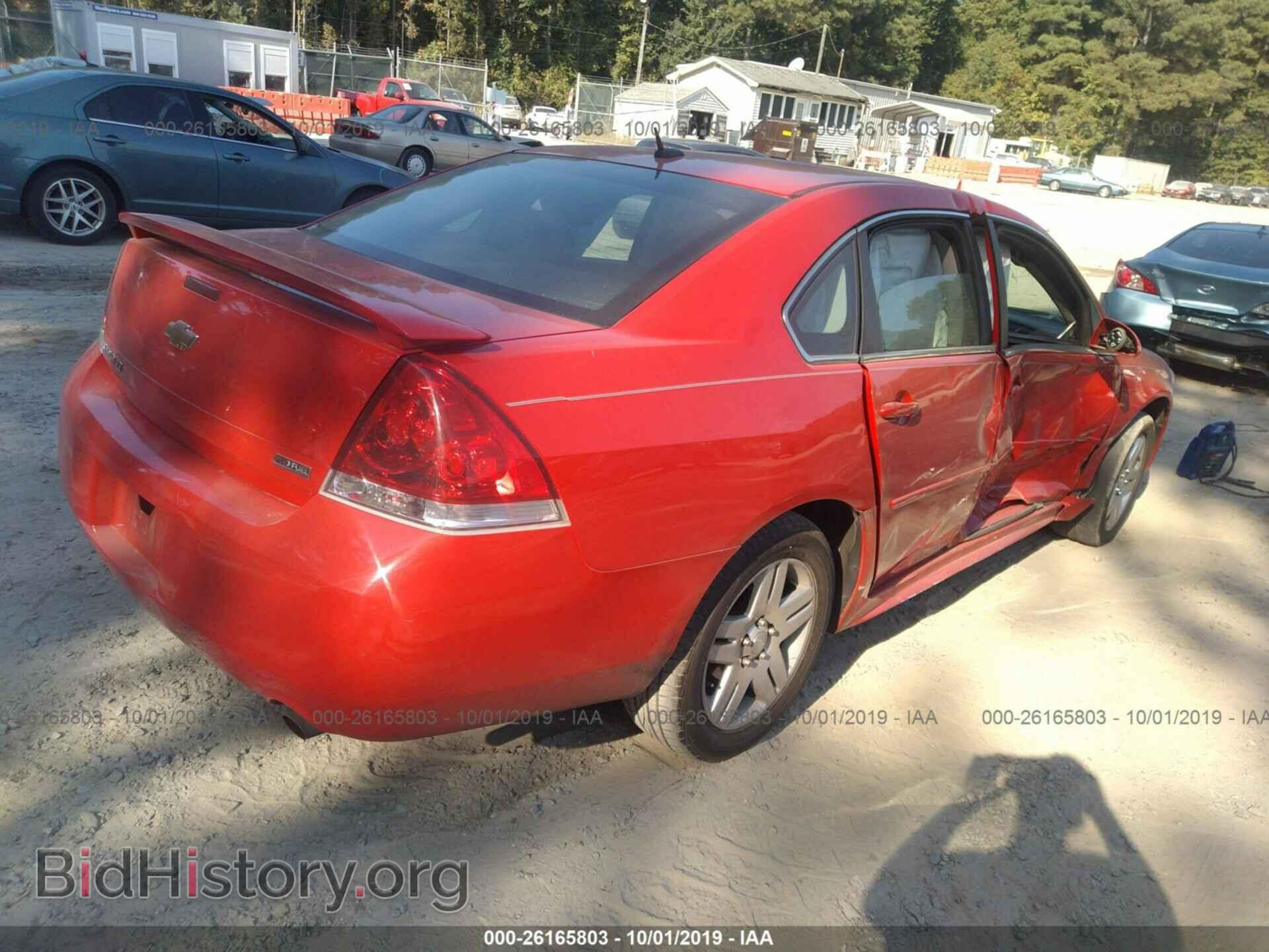 2012 CHEVROLET IMPALA - VIN: 2G1WG5E38C1246320 - Фото 4