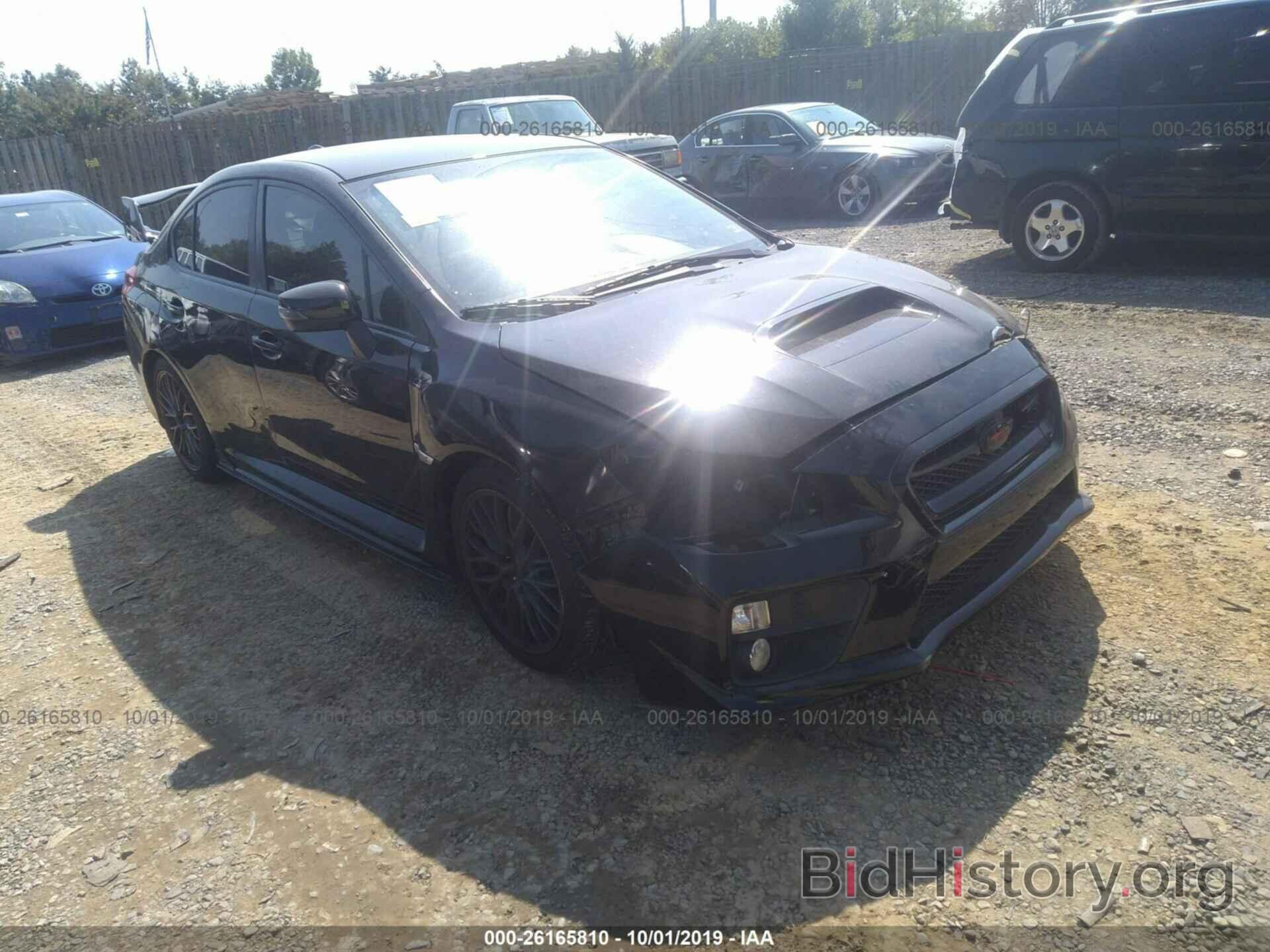 Photo JF1VA2L60F9831569 - SUBARU WRX 2015