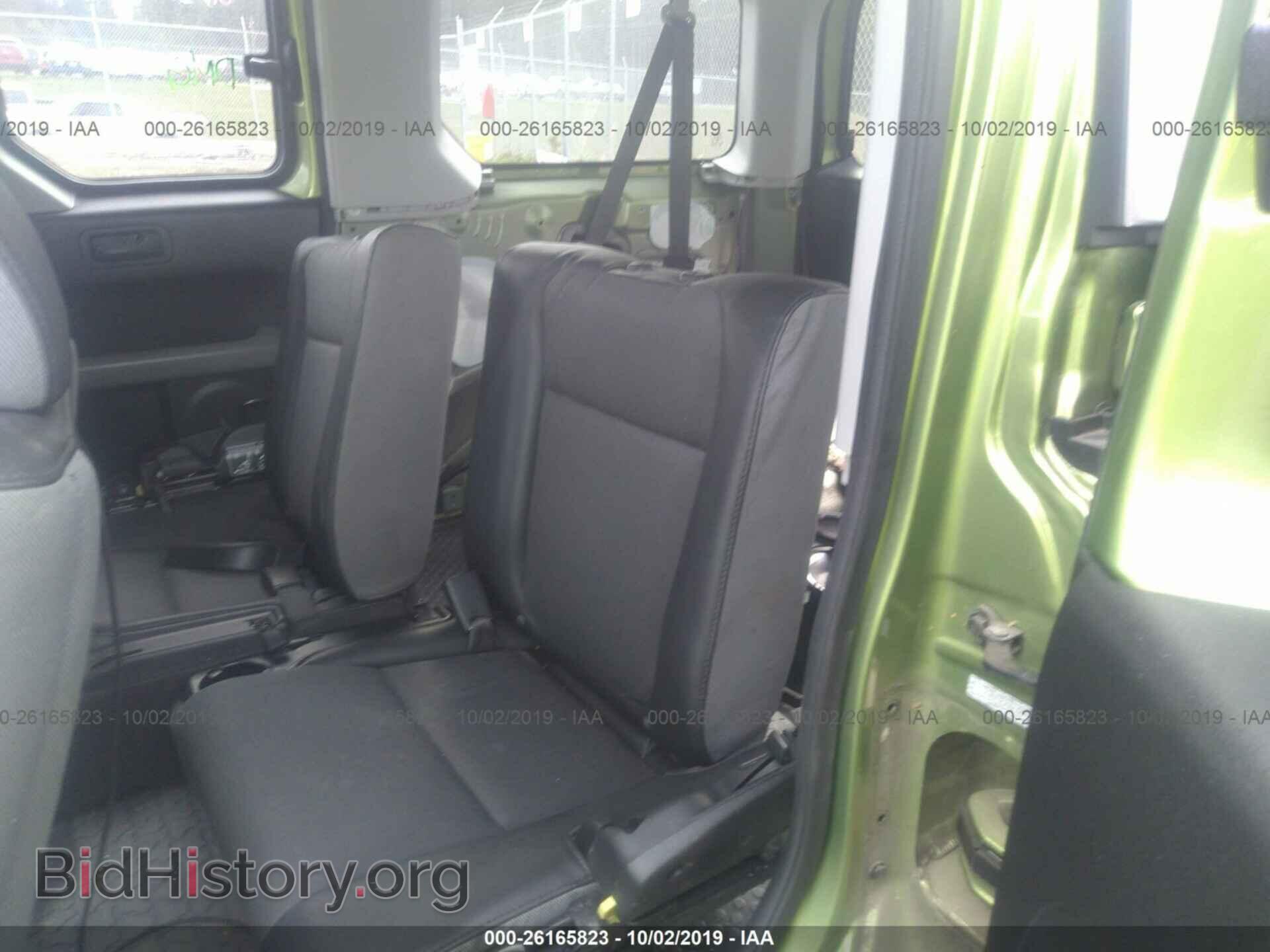 2006 HONDA ELEMENT - VIN: 5J6YH18706L009169 - Фото 8