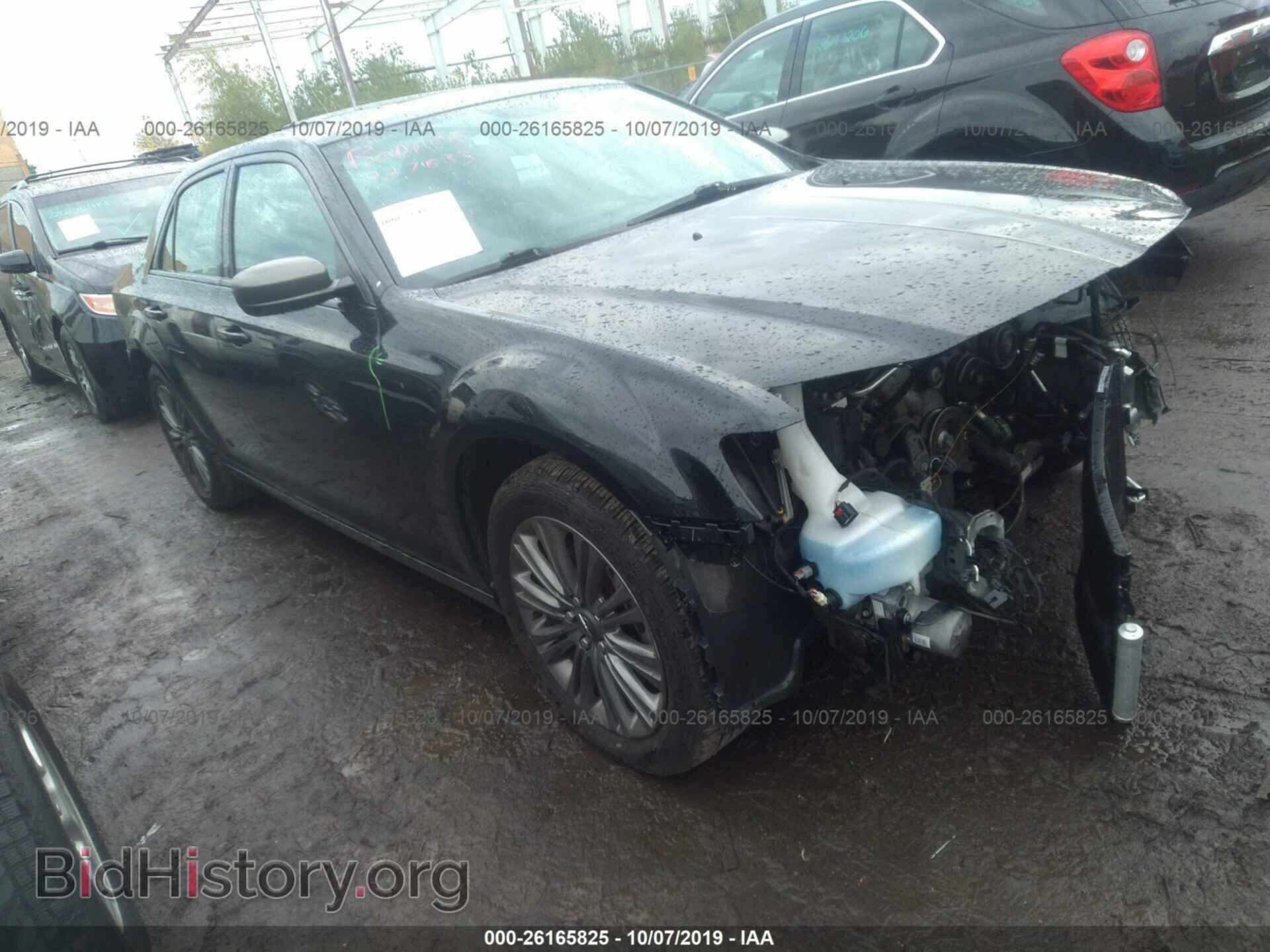 Фотография 2C3CCAJG2EH236971 - CHRYSLER 300C 2014