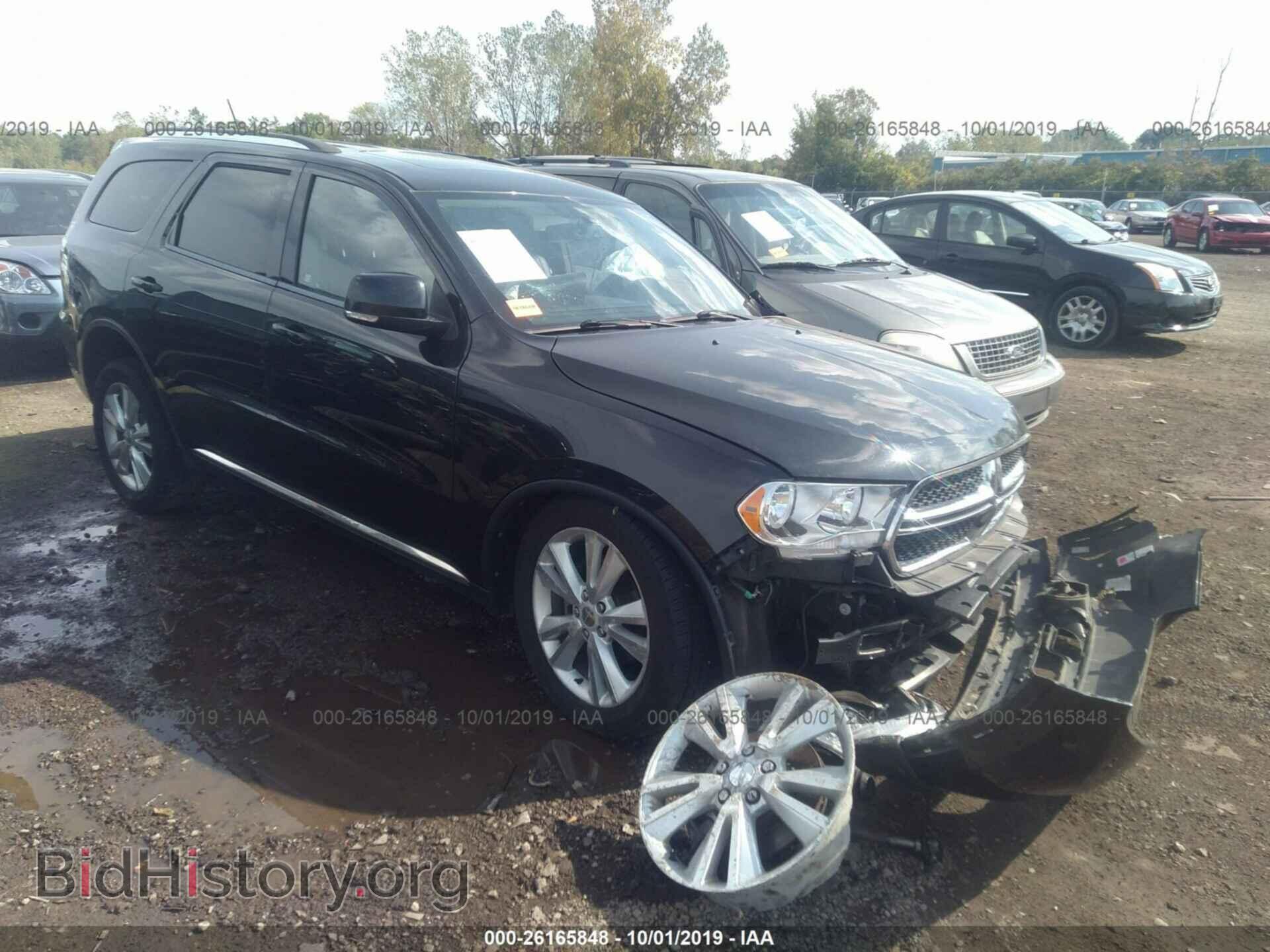 Photo 1C4RDJDG8CC337737 - DODGE DURANGO 2012